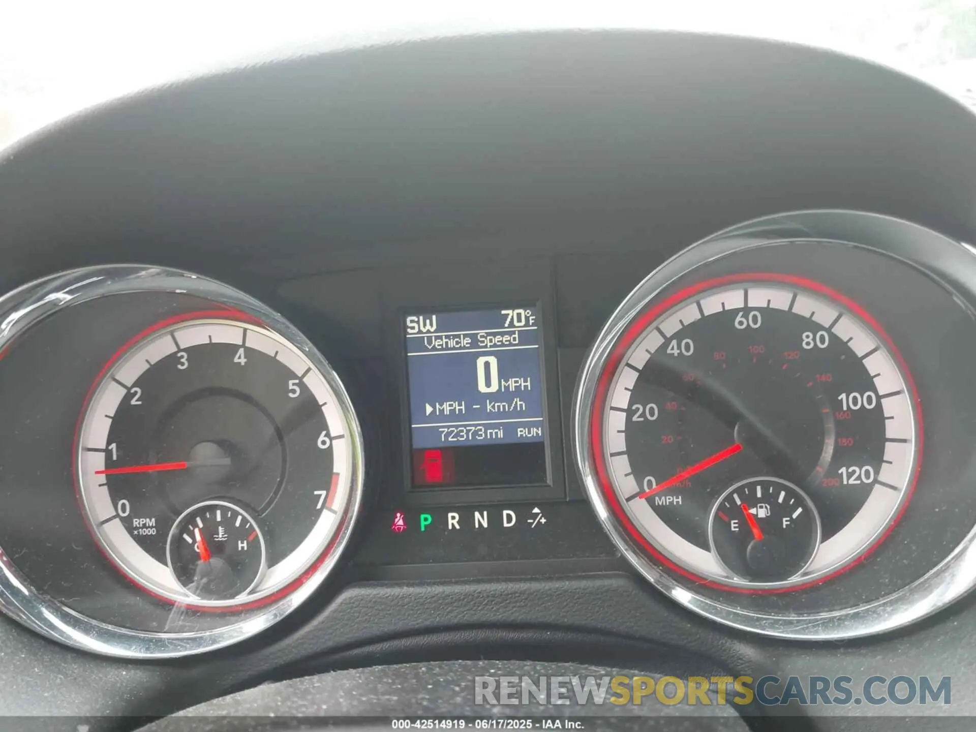 7 Photograph of a damaged car 2C4RDGEG3KR711503 DODGE GRAND CARAVAN 2019