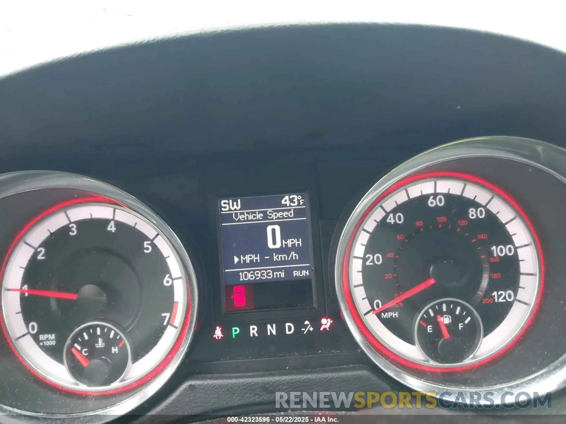 7 Photograph of a damaged car 2C4RDGEG3KR752598 DODGE GRAND CARAVAN 2019