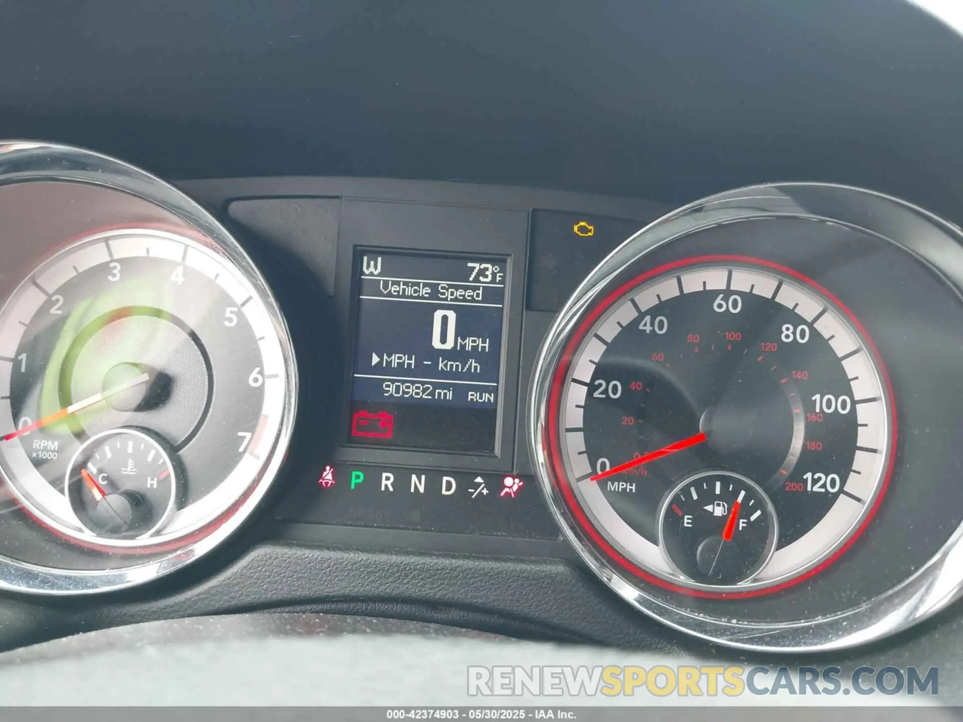 7 Photograph of a damaged car 2C4RDGEG3KR764881 DODGE GRAND CARAVAN 2019