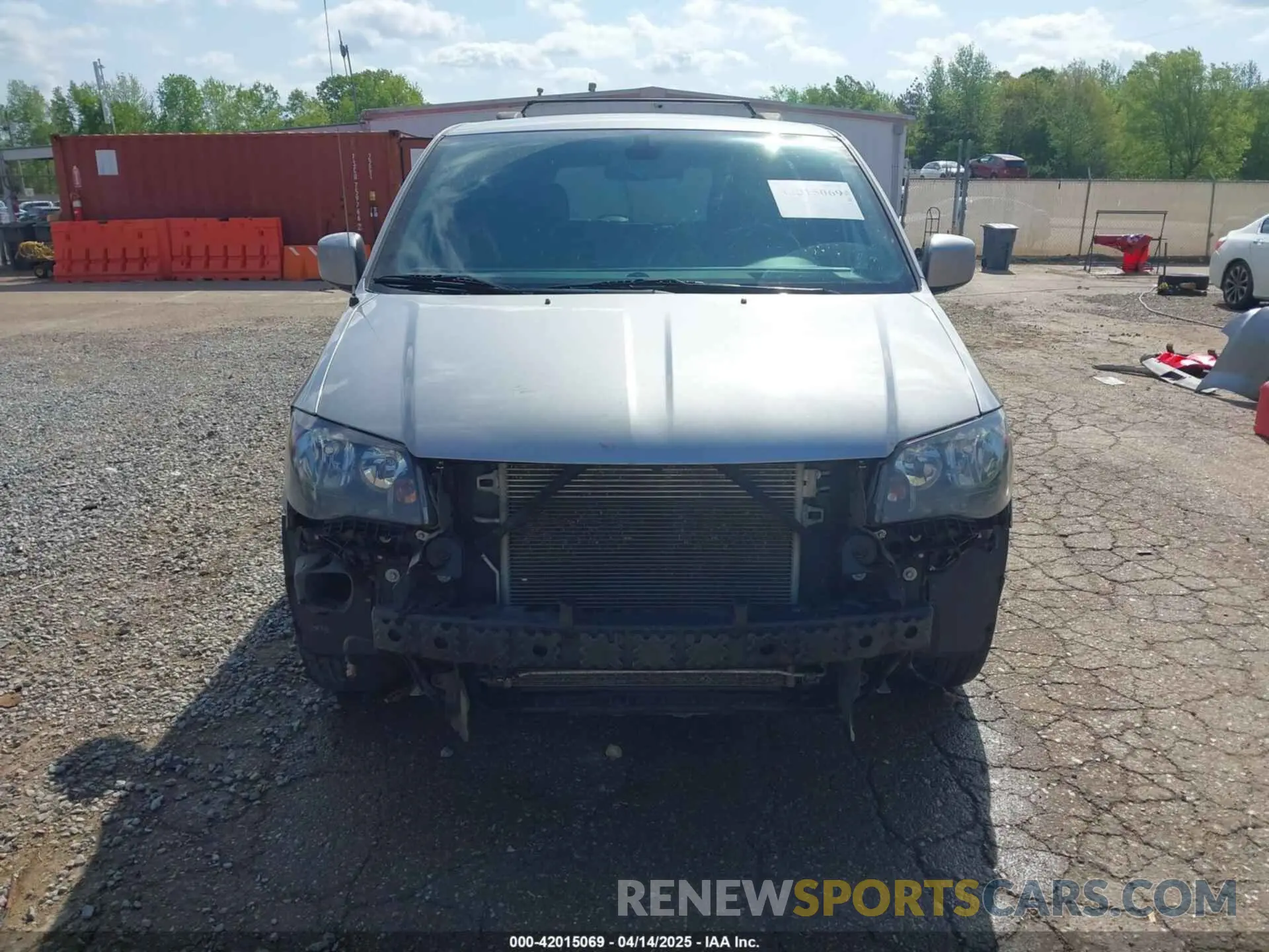 21 Photograph of a damaged car 2C4RDGEG4KR512377 DODGE GRAND CARAVAN 2019