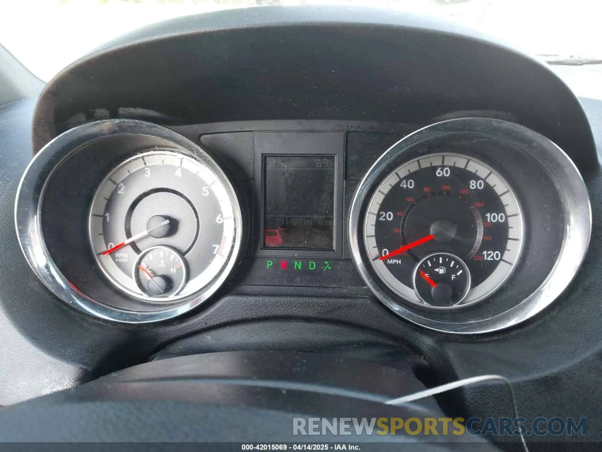 7 Photograph of a damaged car 2C4RDGEG4KR512377 DODGE GRAND CARAVAN 2019