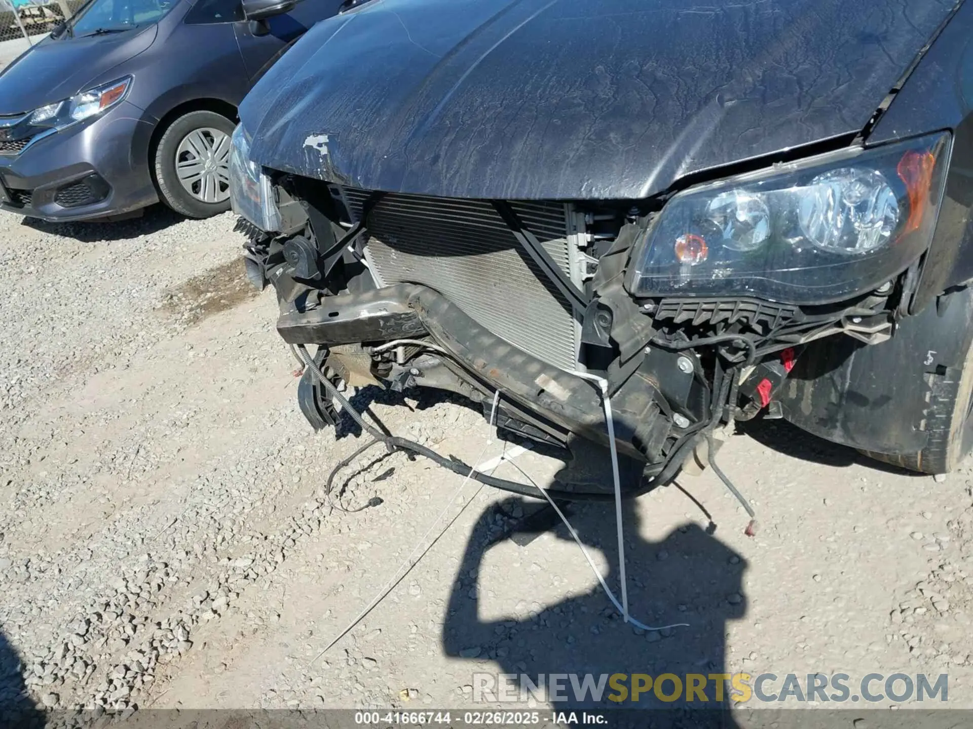 6 Photograph of a damaged car 2C4RDGEG4KR647200 DODGE GRAND CARAVAN 2019