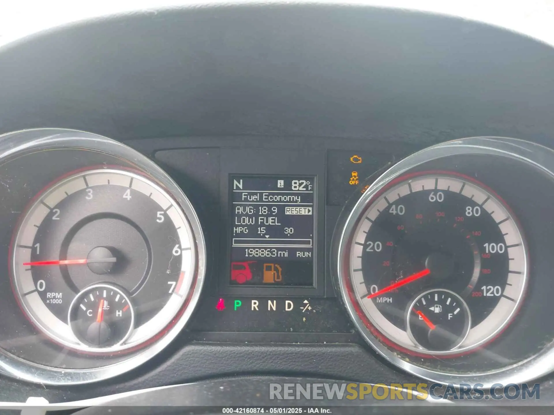 7 Photograph of a damaged car 2C4RDGEG4KR739777 DODGE GRAND CARAVAN 2019