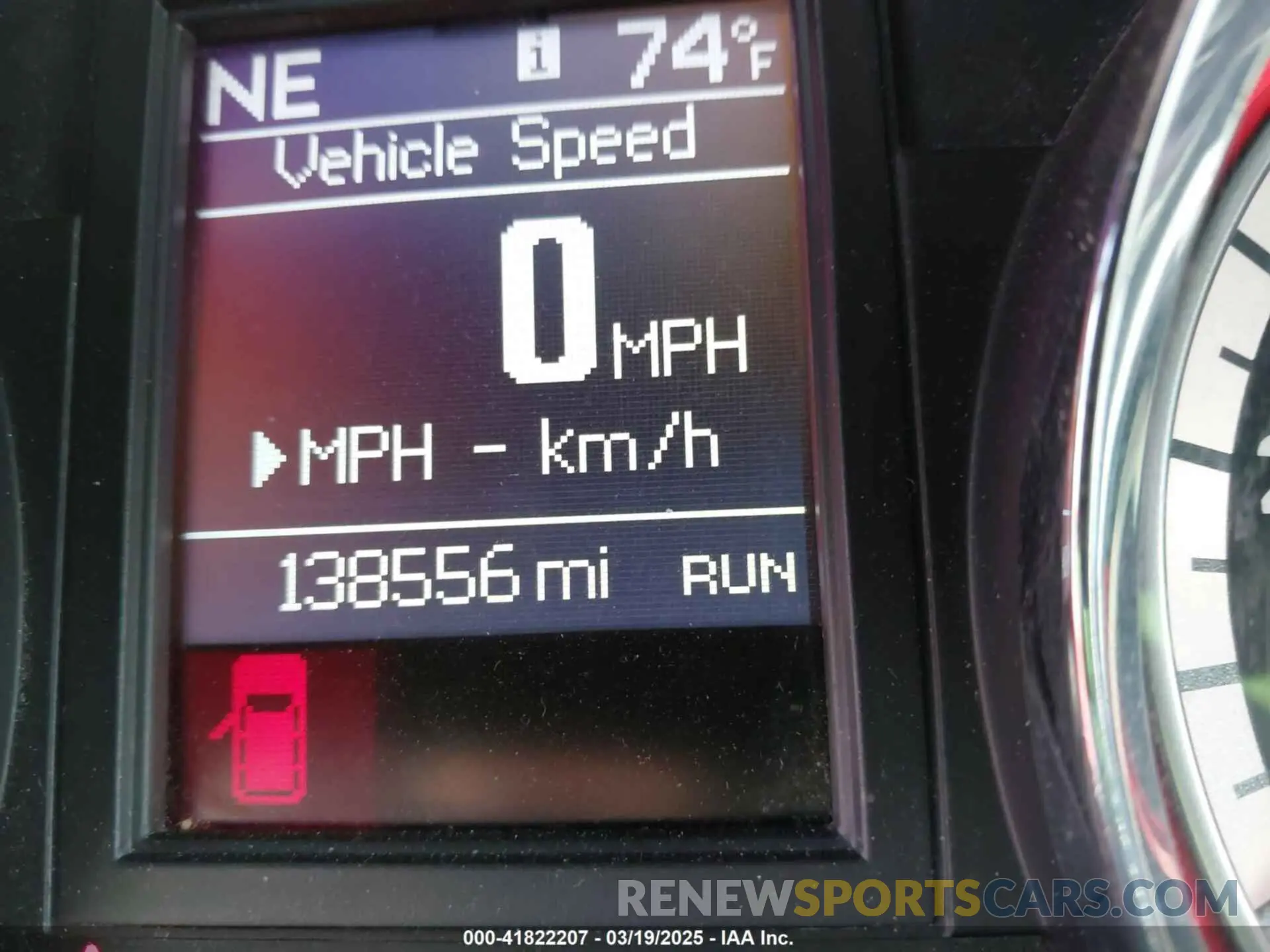 7 Photograph of a damaged car 2C4RDGEG5KR565377 DODGE GRAND CARAVAN 2019