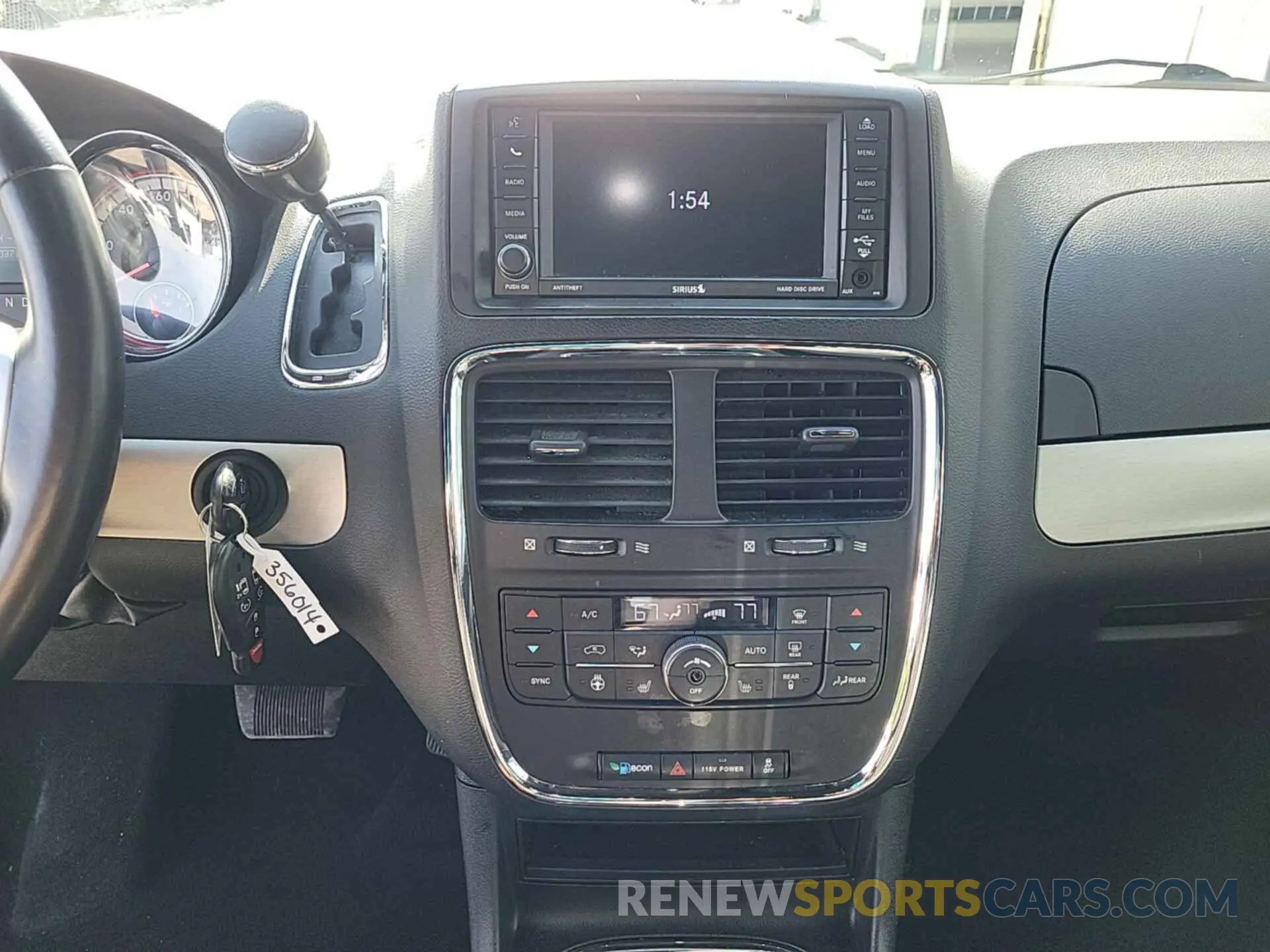 23 Photograph of a damaged car 2C4RDGEG5KR600371 DODGE GRAND CARAVAN 2019