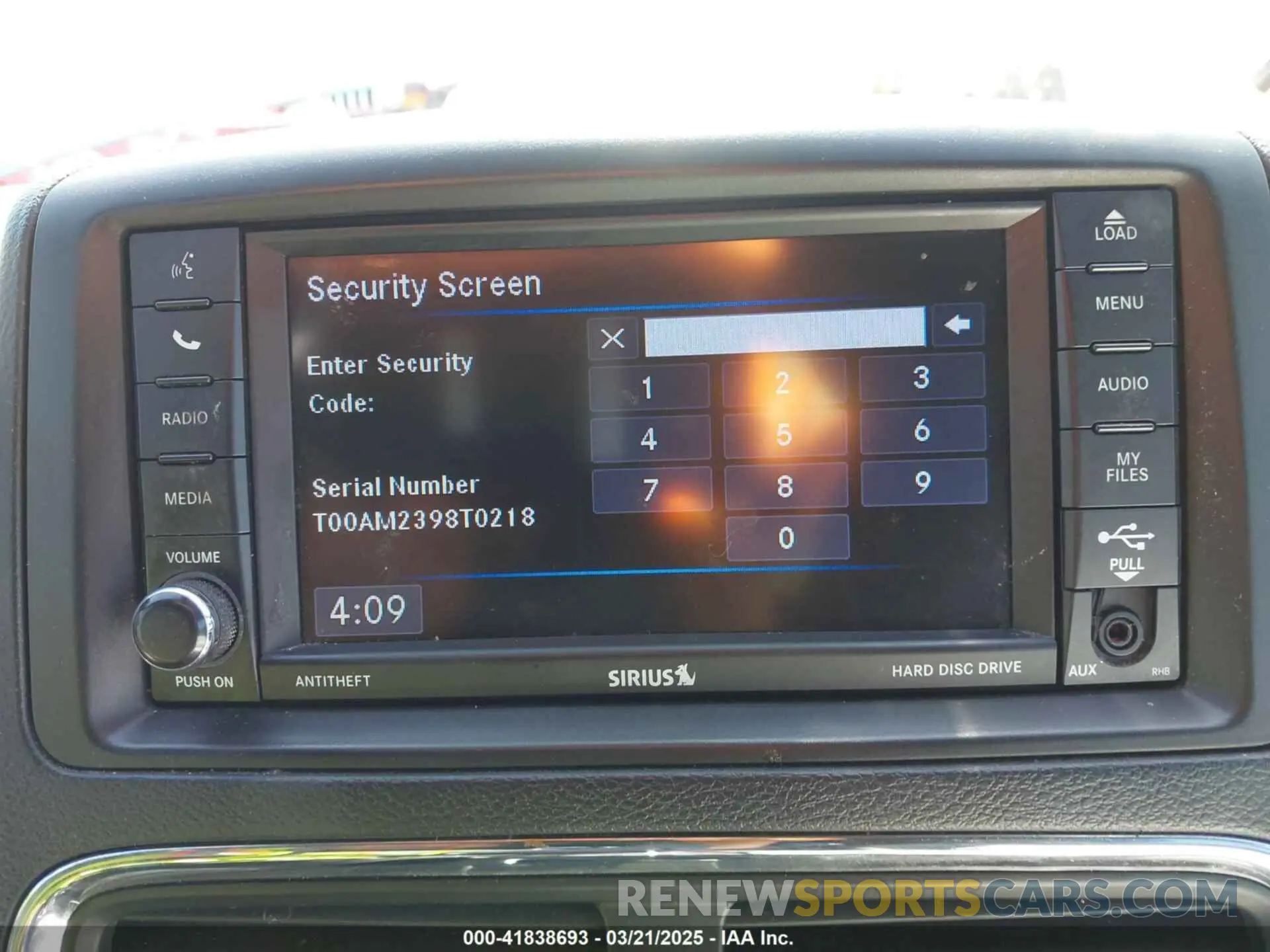 22 Photograph of a damaged car 2C4RDGEG7KR565218 DODGE GRAND CARAVAN 2019
