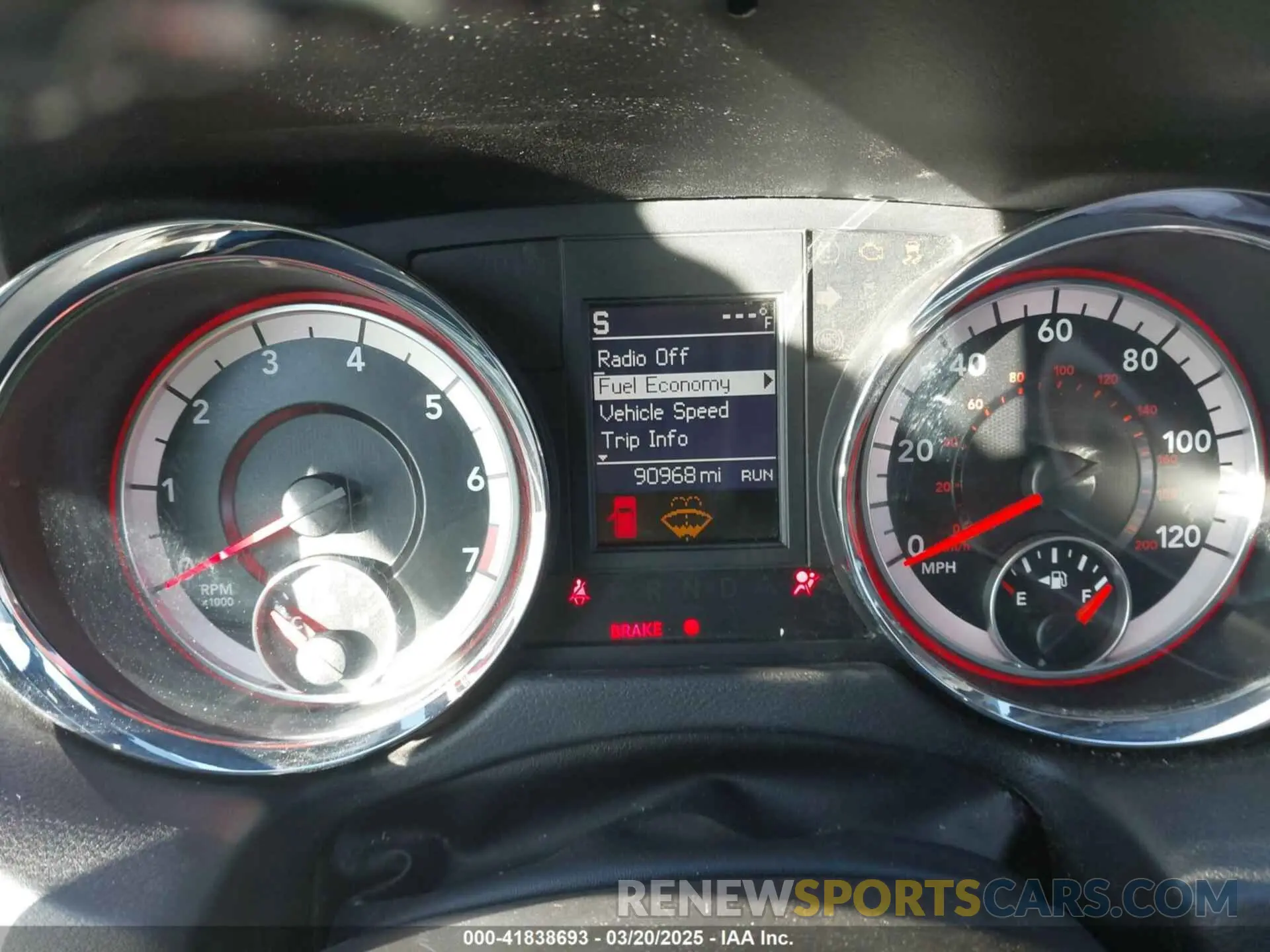 7 Photograph of a damaged car 2C4RDGEG7KR565218 DODGE GRAND CARAVAN 2019