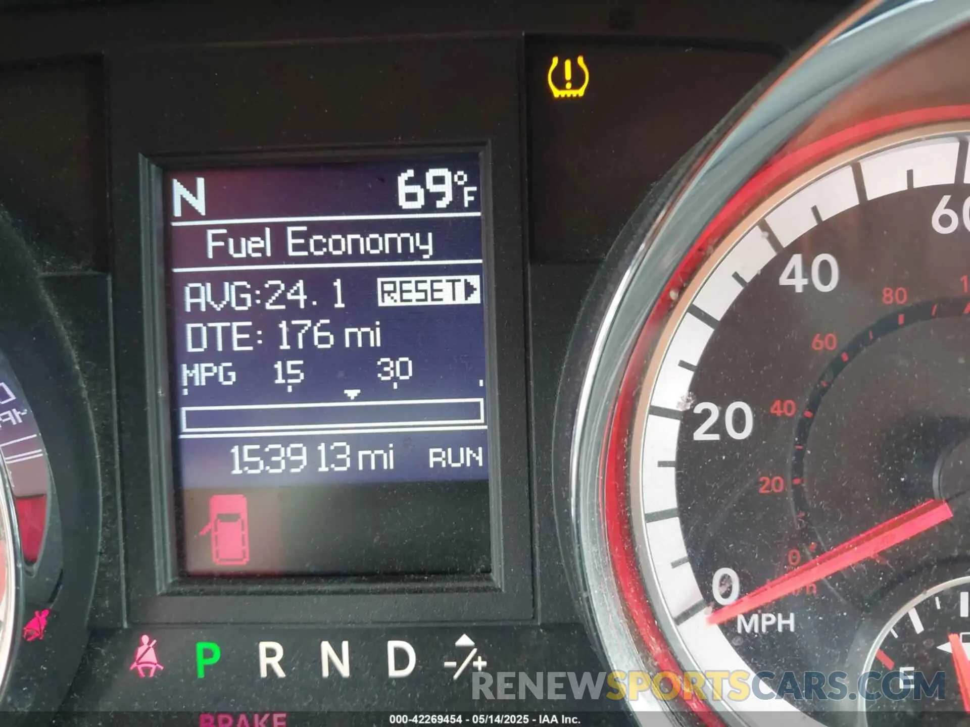 15 Photograph of a damaged car 2C4RDGEG7KR671328 DODGE GRAND CARAVAN 2019