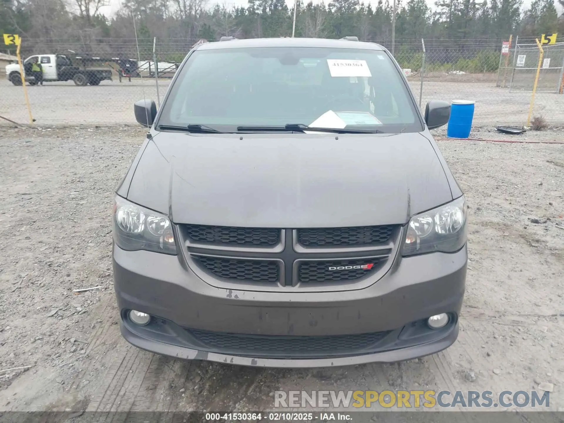 13 Photograph of a damaged car 2C4RDGEG7KR736954 DODGE GRAND CARAVAN 2019