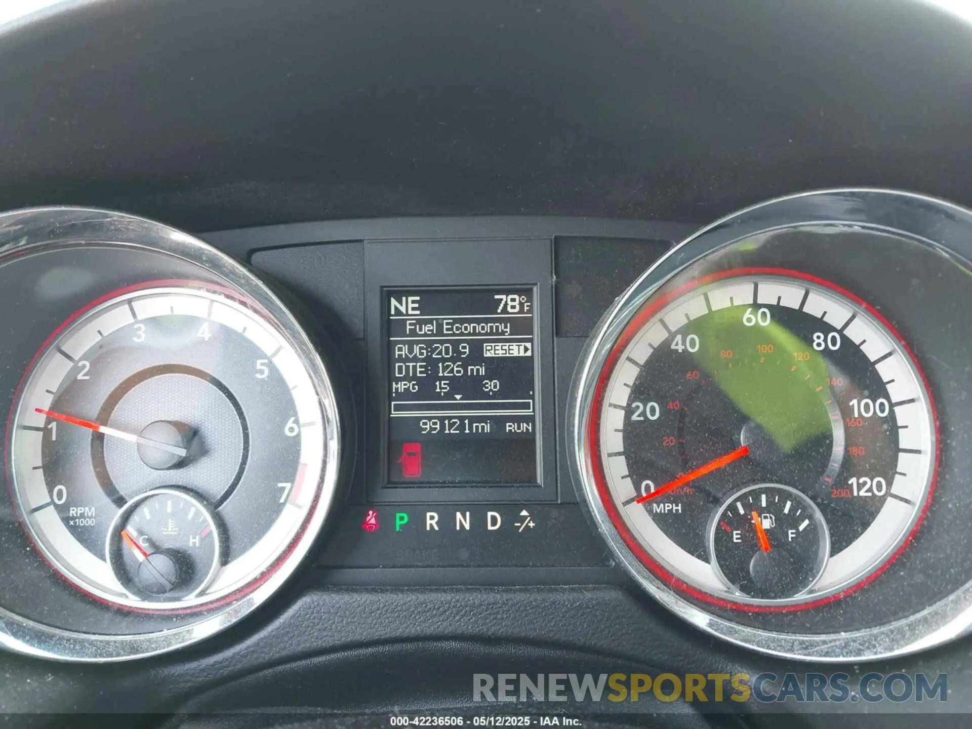 7 Photograph of a damaged car 2C4RDGEG7KR743046 DODGE GRAND CARAVAN 2019