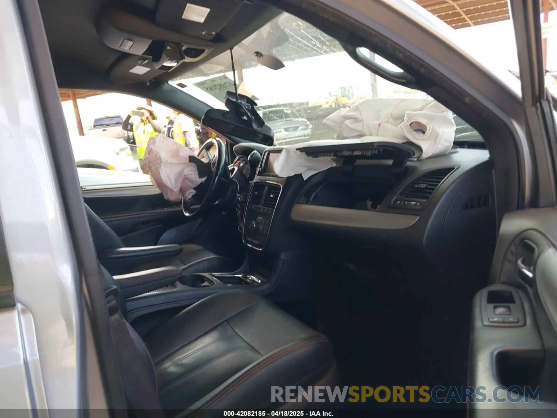 5 Photograph of a damaged car 2C4RDGEG7KR787208 DODGE GRAND CARAVAN 2019