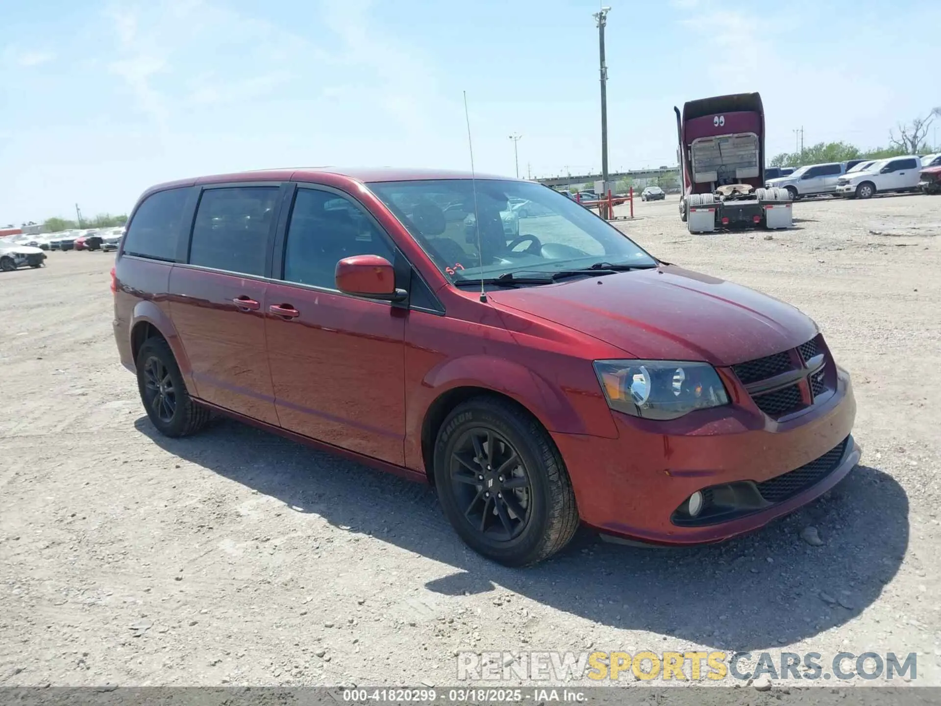 13 Photograph of a damaged car 2C4RDGEG8KR711691 DODGE GRAND CARAVAN 2019