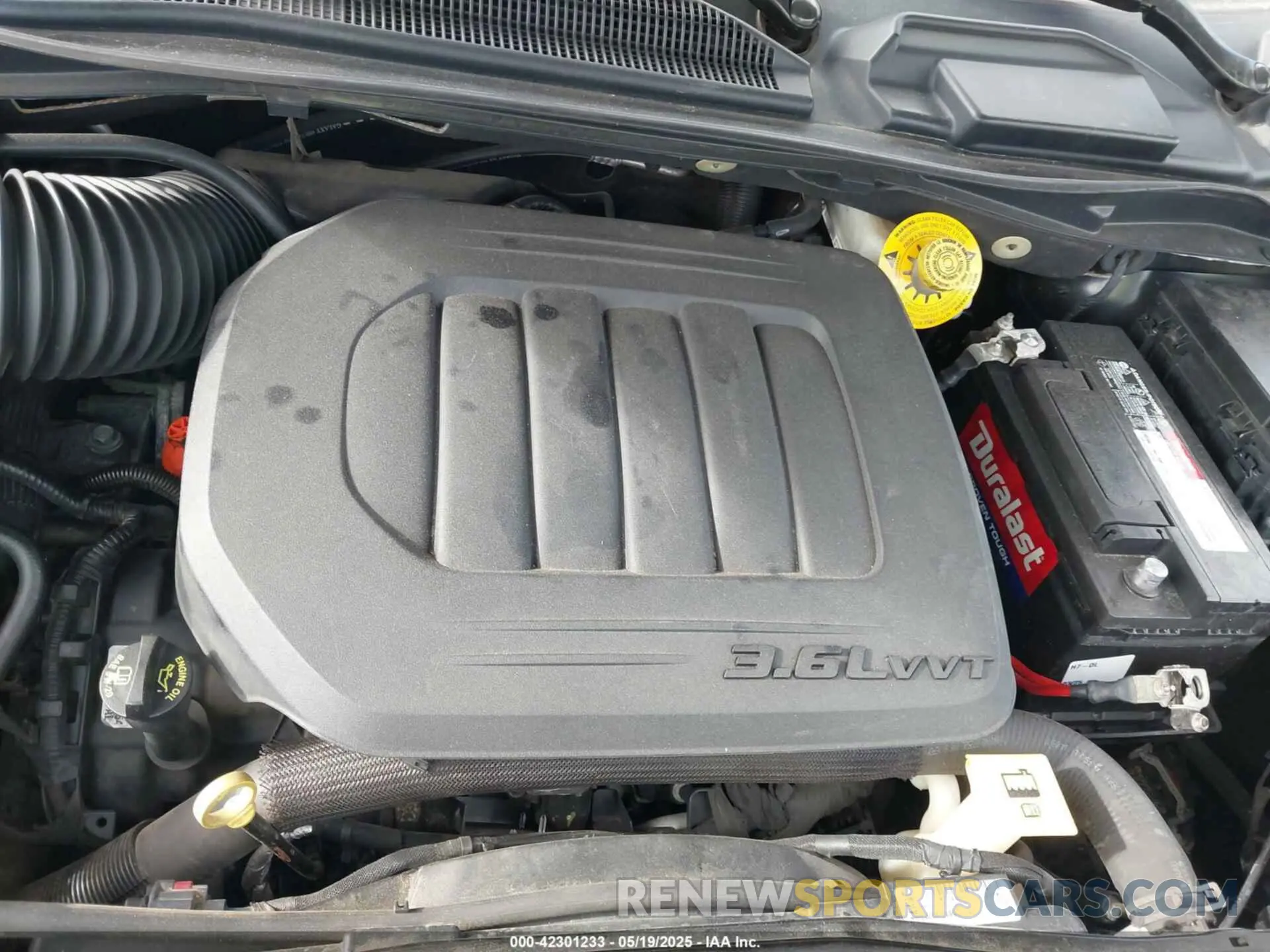 10 Photograph of a damaged car 2C4RDGEG8KR717023 DODGE GRAND CARAVAN 2019