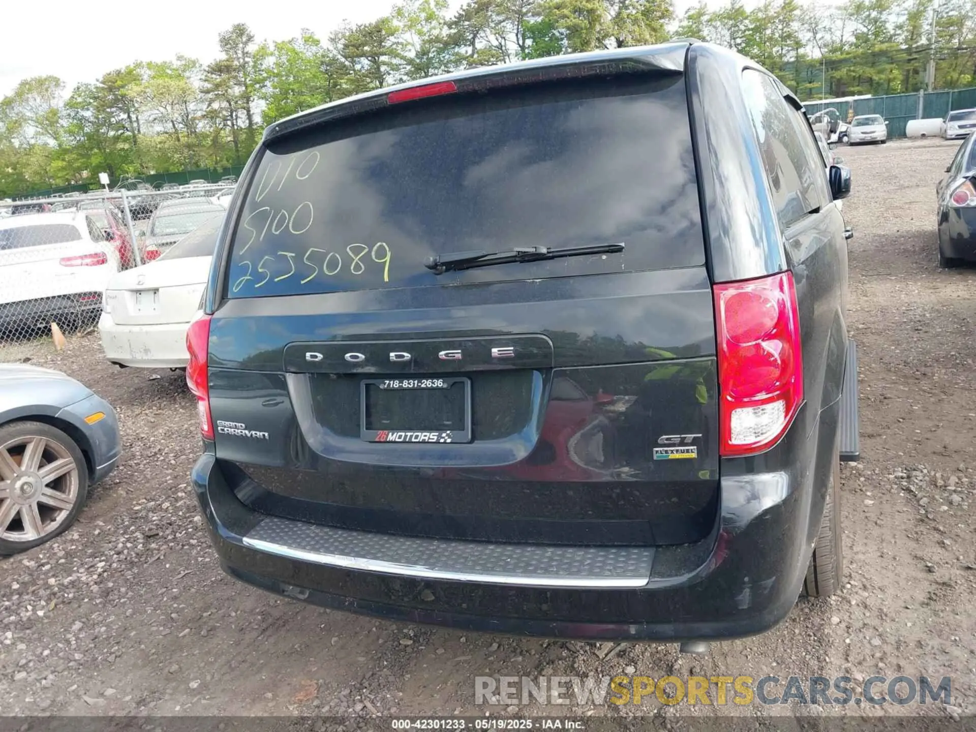 15 Photograph of a damaged car 2C4RDGEG8KR717023 DODGE GRAND CARAVAN 2019