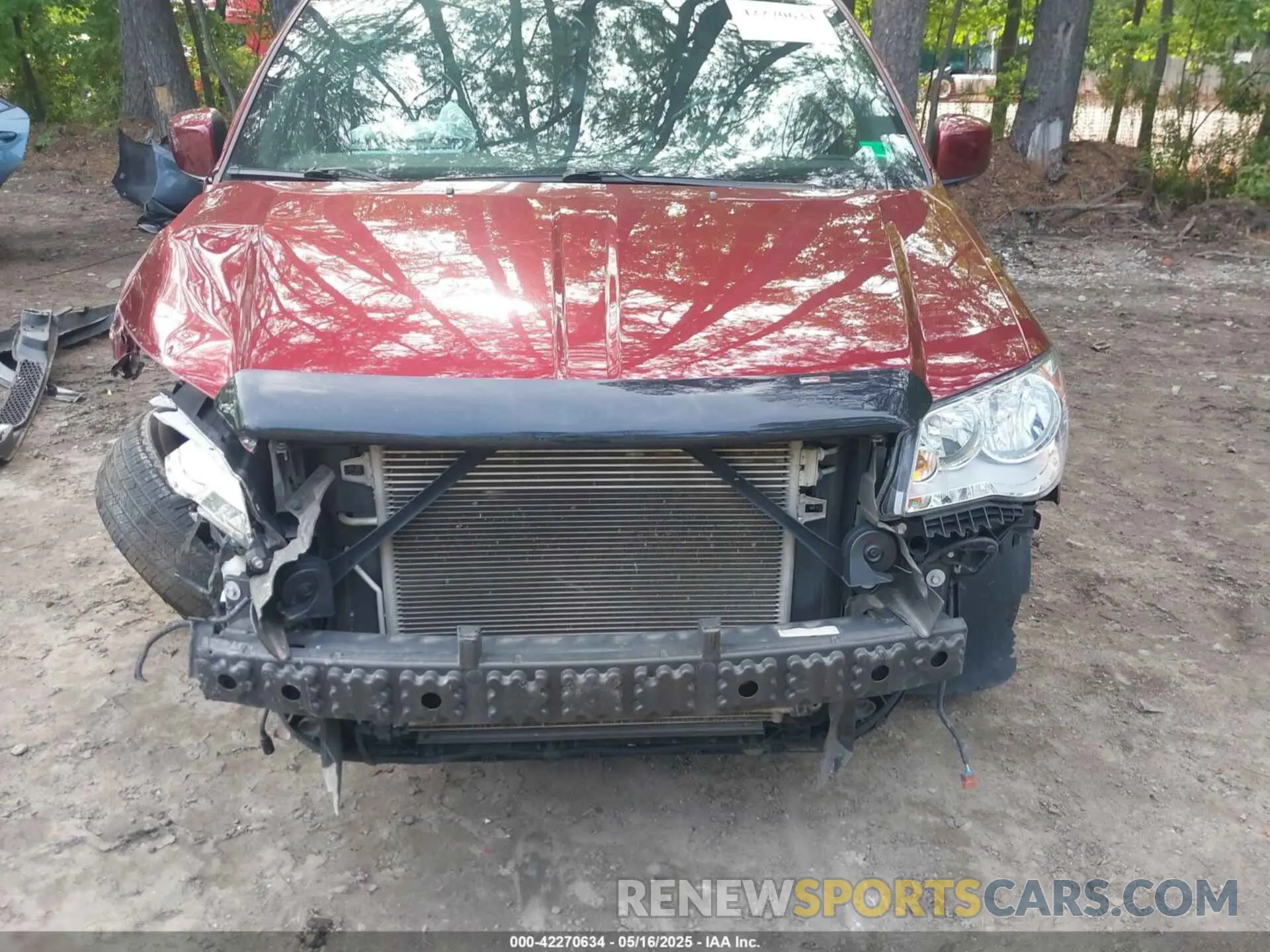 13 Photograph of a damaged car 2C4RDGEG8KR743010 DODGE GRAND CARAVAN 2019