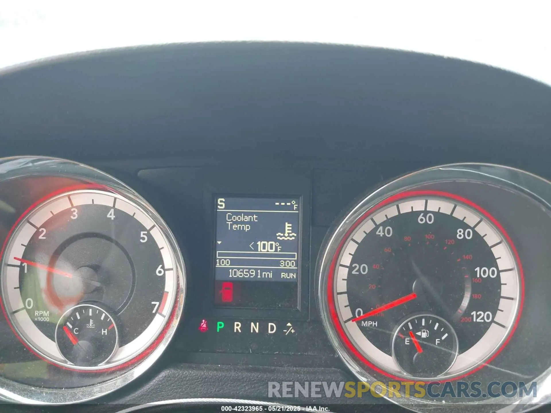 7 Photograph of a damaged car 2C4RDGEG9KR521026 DODGE GRAND CARAVAN 2019