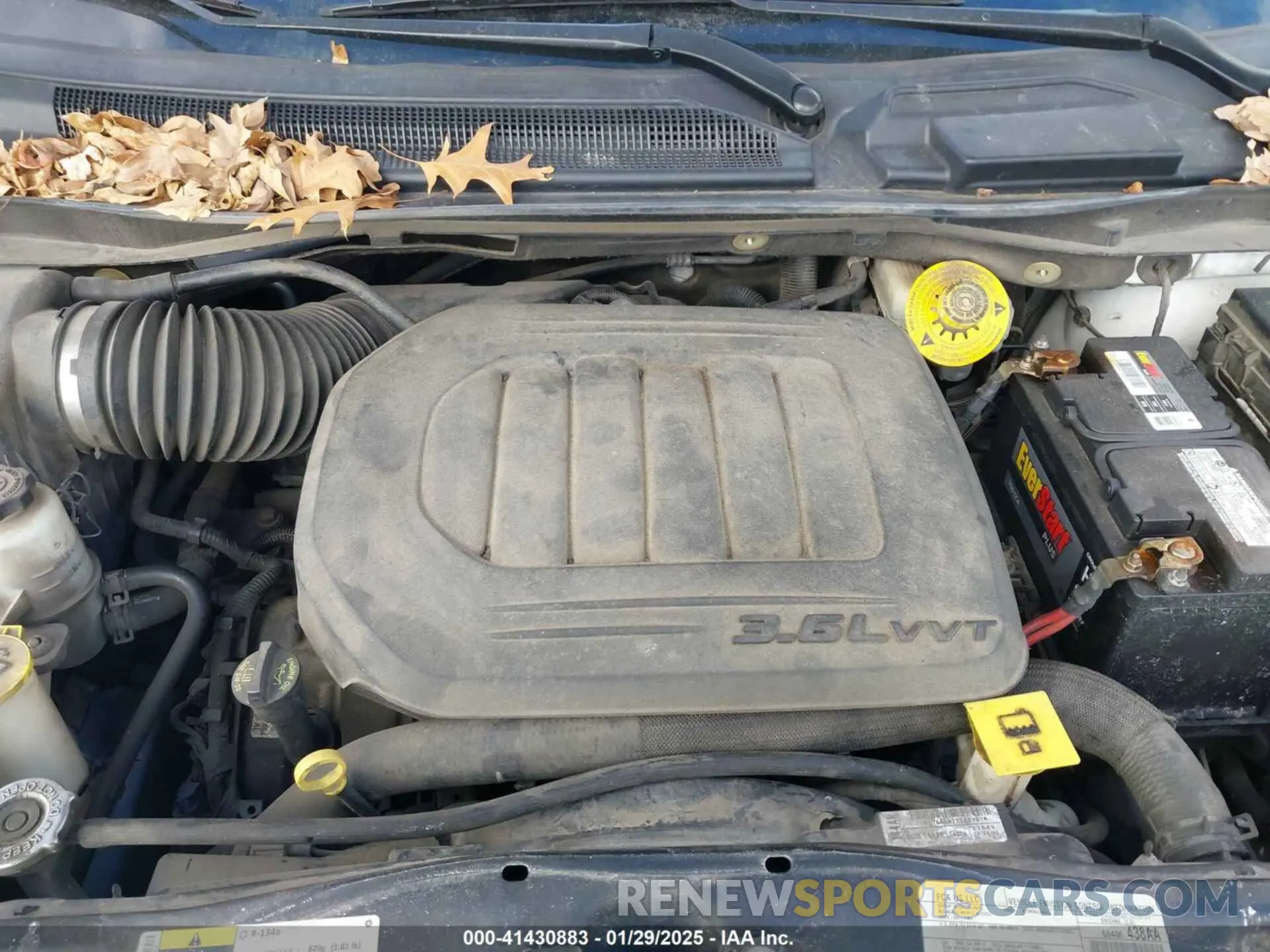 10 Photograph of a damaged car 2C4RDGEGXKR571286 DODGE GRAND CARAVAN 2019