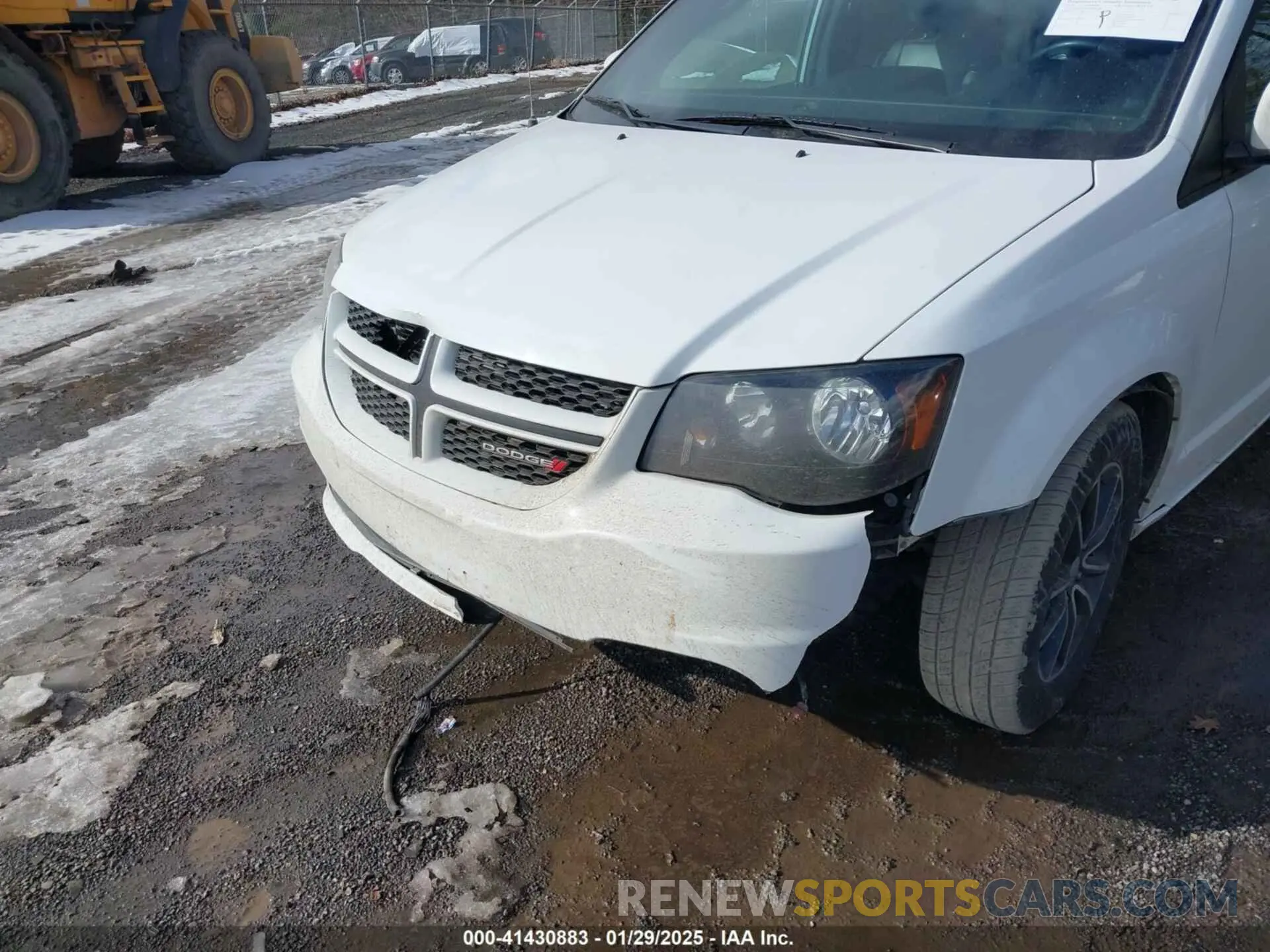 6 Photograph of a damaged car 2C4RDGEGXKR571286 DODGE GRAND CARAVAN 2019