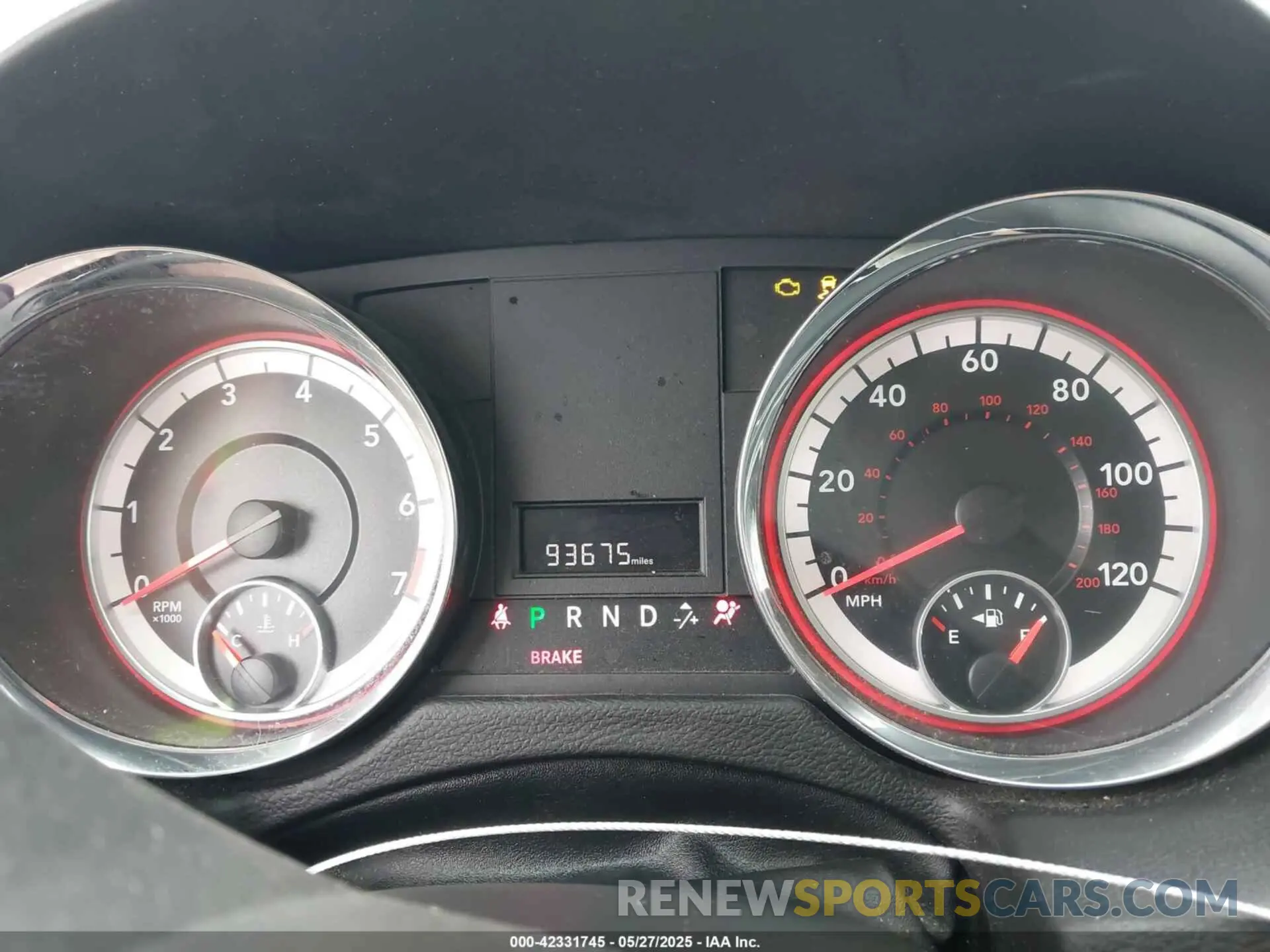 7 Photograph of a damaged car 2C7WDGBG0KR649598 DODGE GRAND CARAVAN 2019