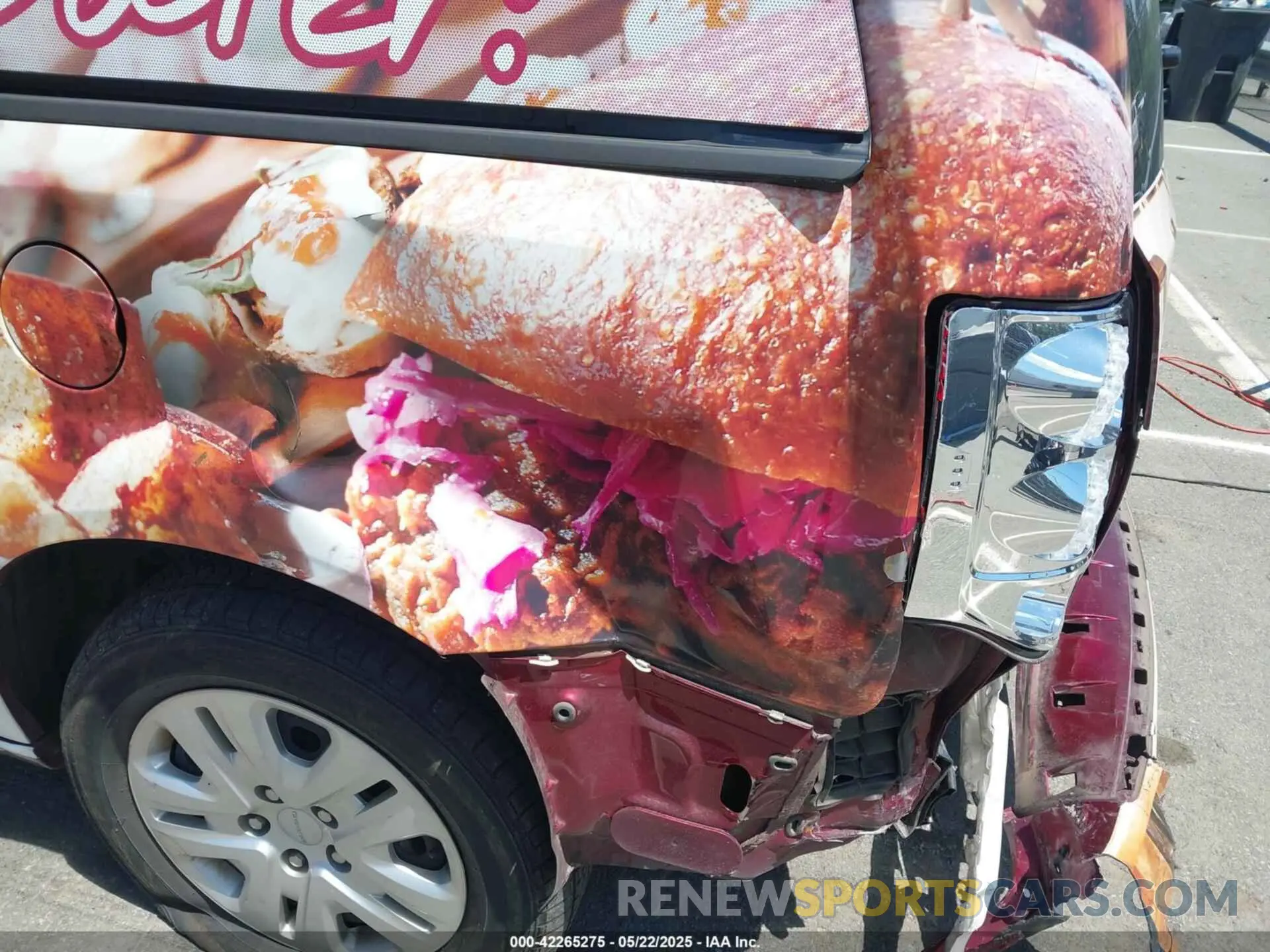 17 Photograph of a damaged car 2C4RDGBG0LR155527 DODGE GRAND CARAVAN 2020