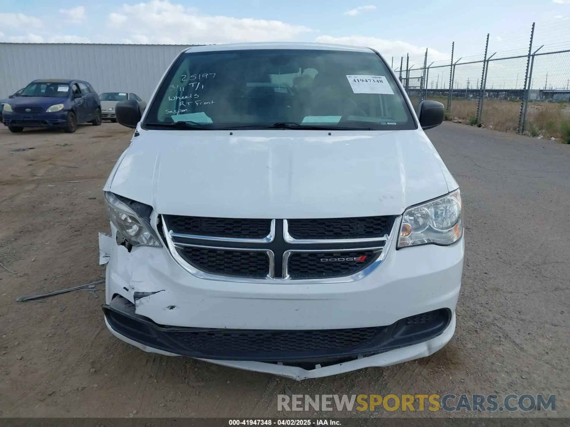 12 Photograph of a damaged car 2C4RDGBG7LR230725 DODGE GRAND CARAVAN 2020