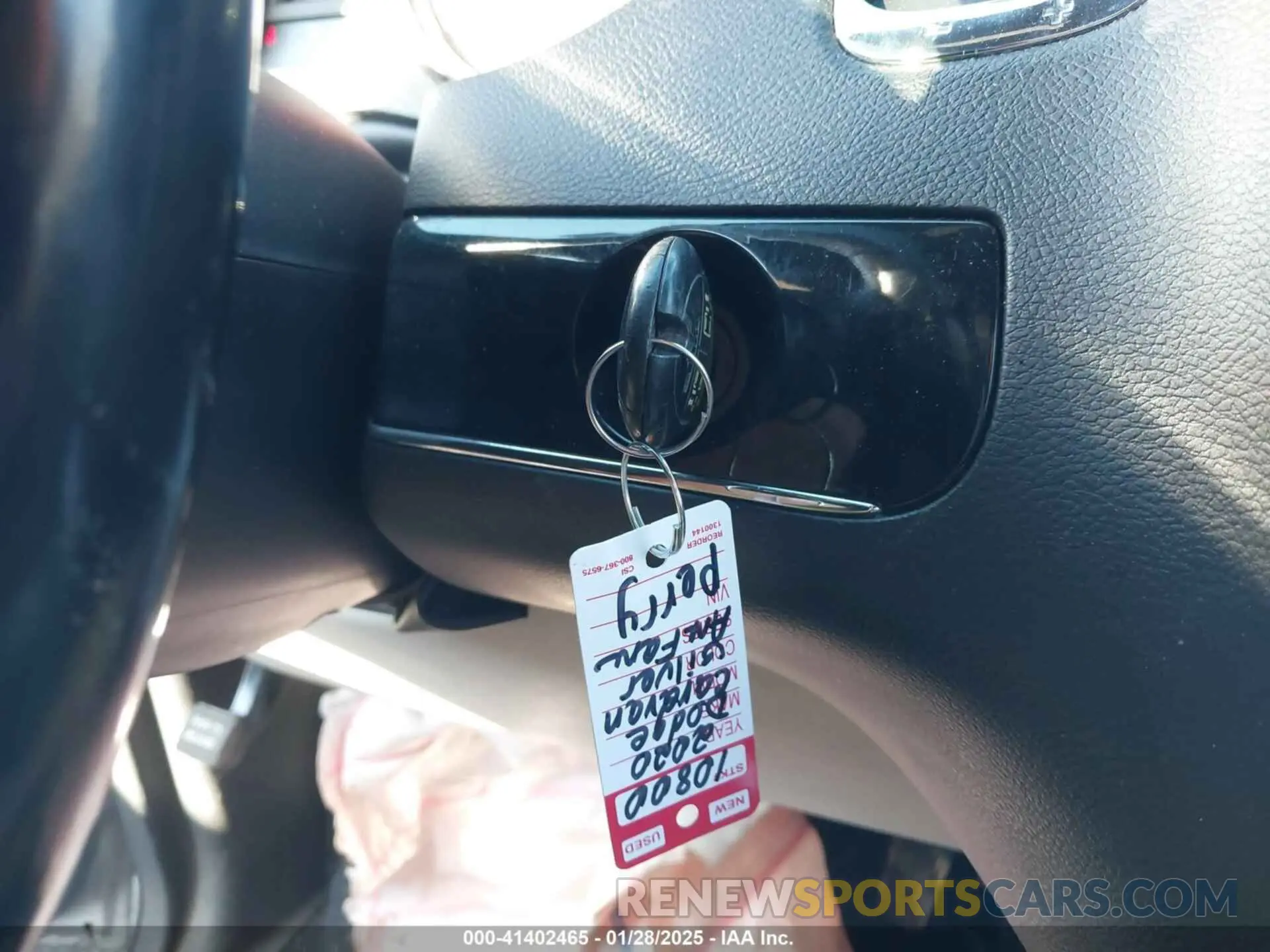 11 Photograph of a damaged car 2C4RDGCG3LR201270 DODGE GRAND CARAVAN 2020