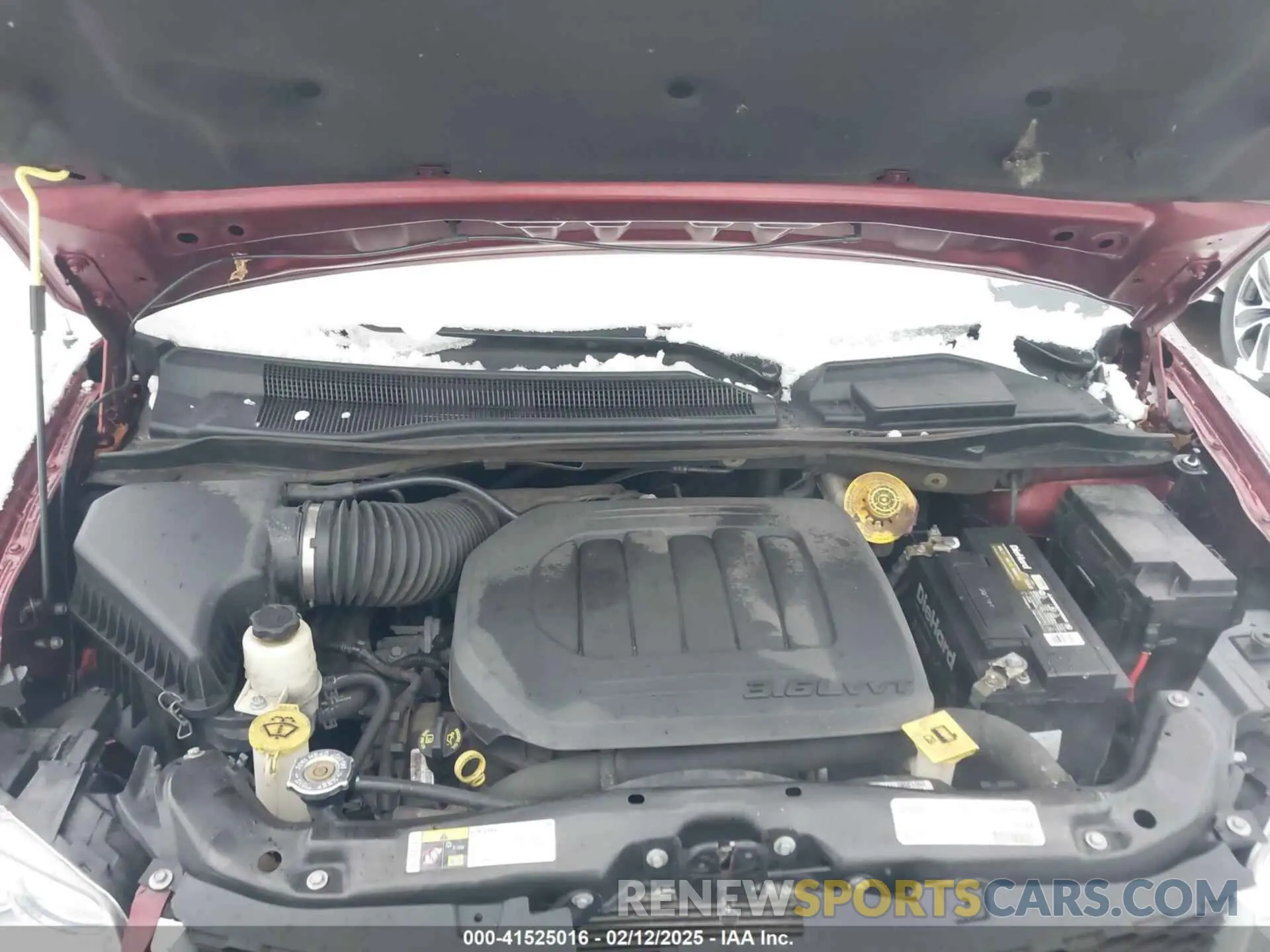 10 Photograph of a damaged car 2C4RDGCG6LR160861 DODGE GRAND CARAVAN 2020