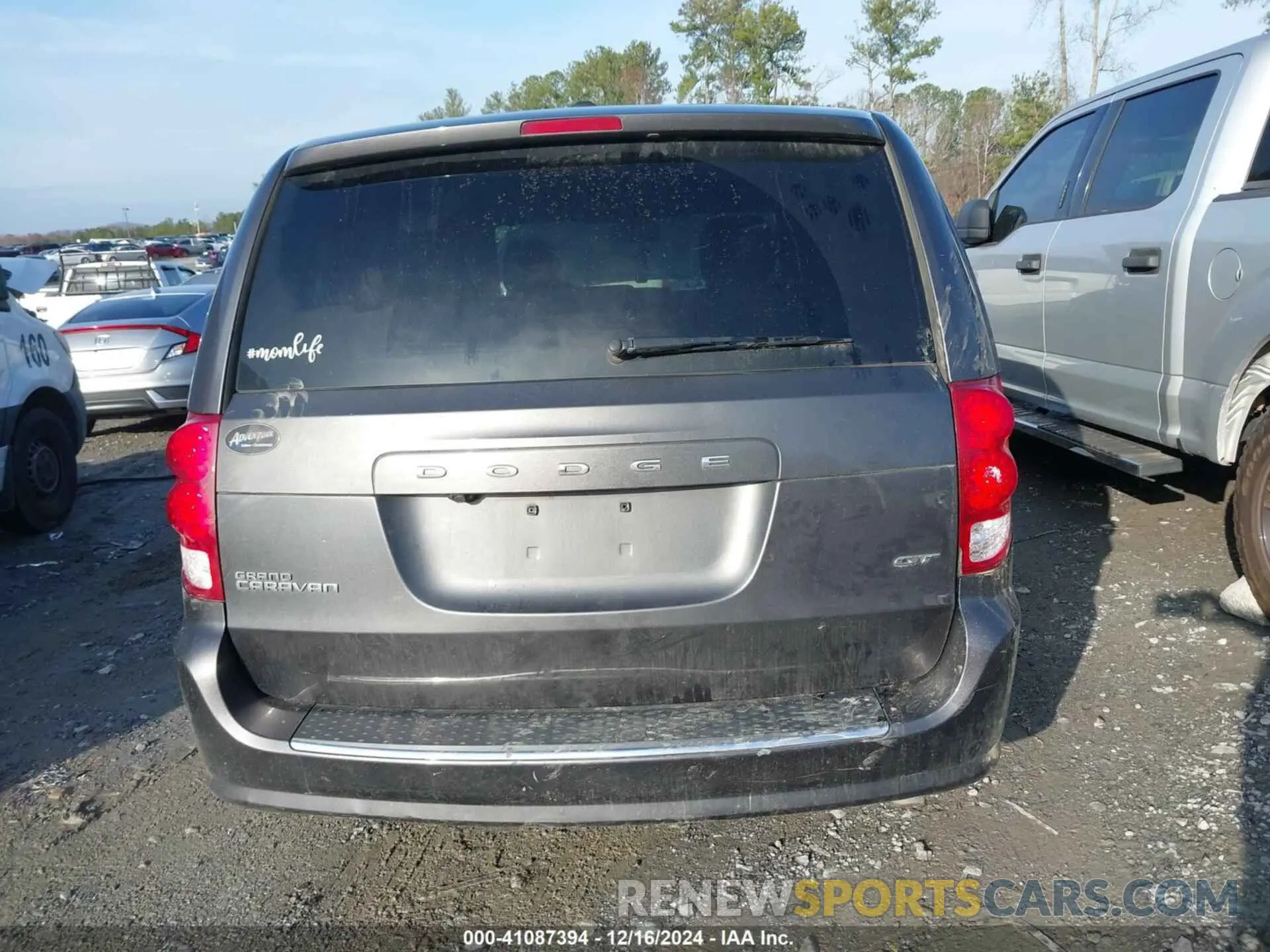 16 Photograph of a damaged car 2C4RDGEG5LR204555 DODGE GRAND CARAVAN 2020
