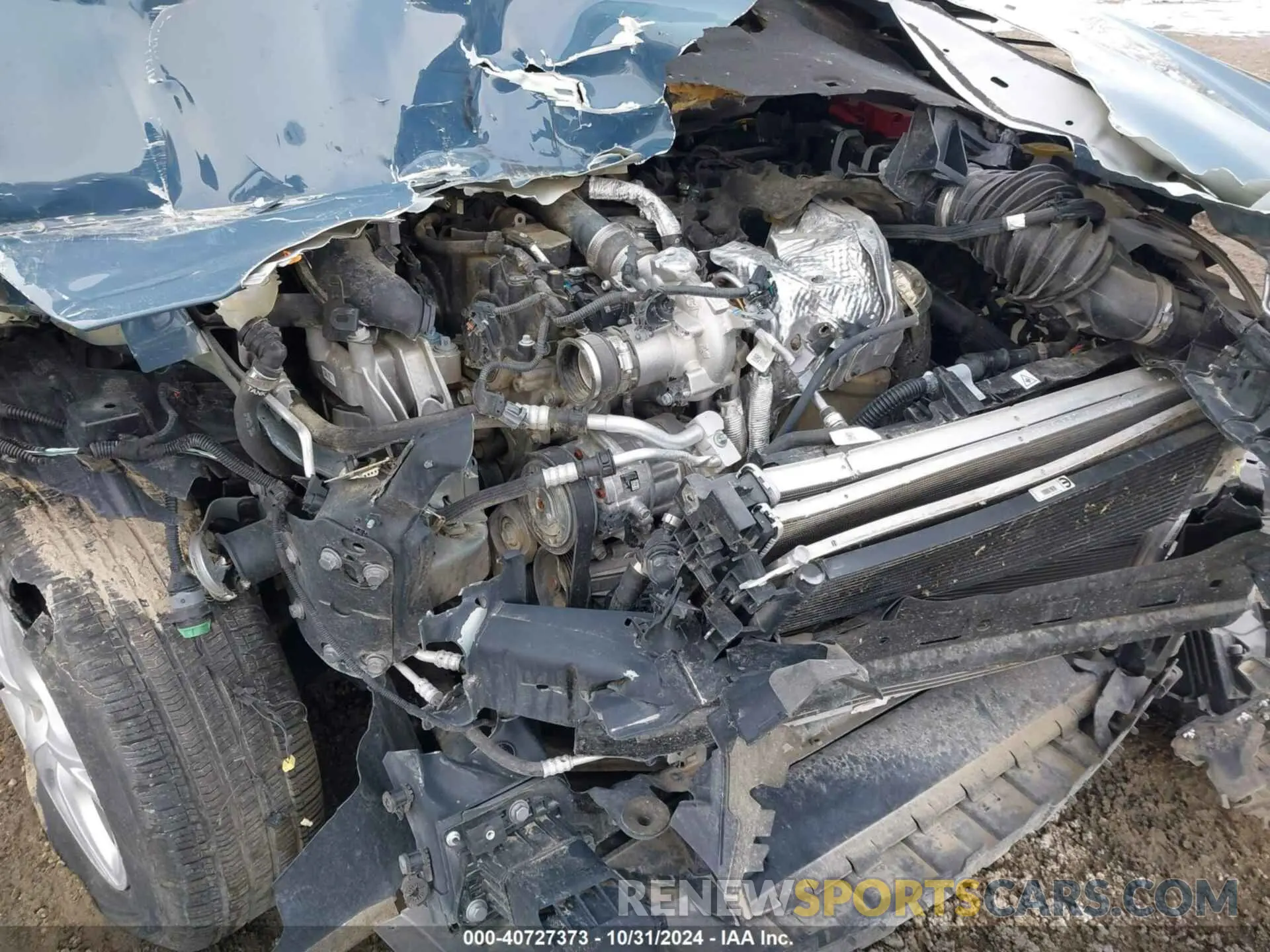 10 Photograph of a damaged car ZACNDFAN4P3A02157 DODGE HORNET 2023