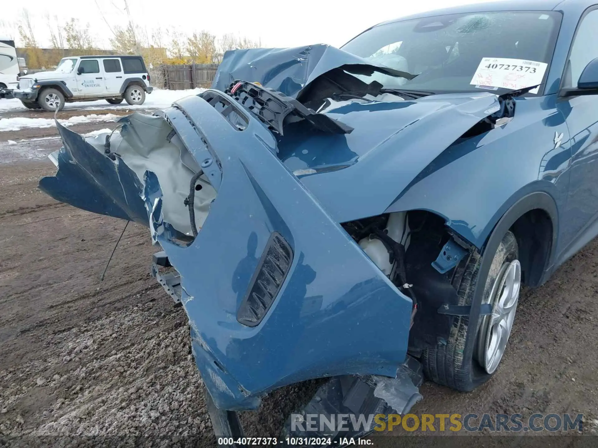 12 Photograph of a damaged car ZACNDFAN4P3A02157 DODGE HORNET 2023