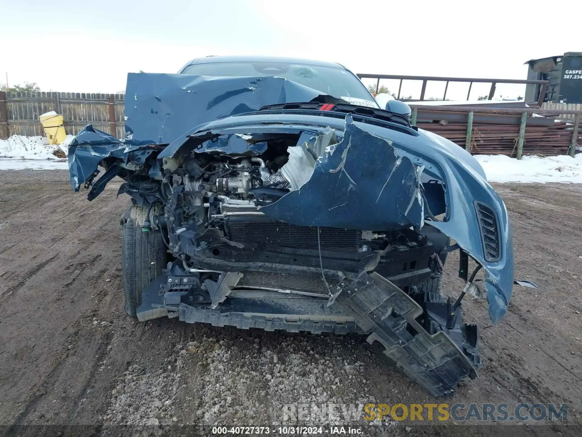 13 Photograph of a damaged car ZACNDFAN4P3A02157 DODGE HORNET 2023