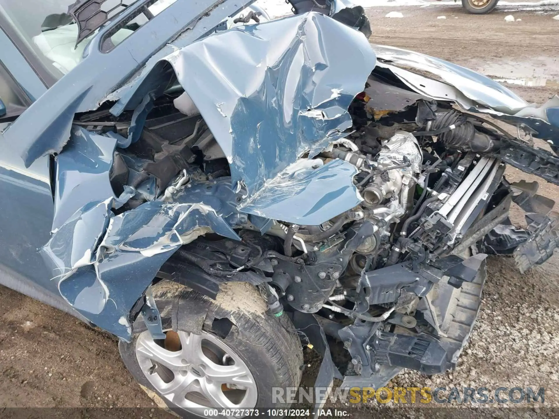 19 Photograph of a damaged car ZACNDFAN4P3A02157 DODGE HORNET 2023