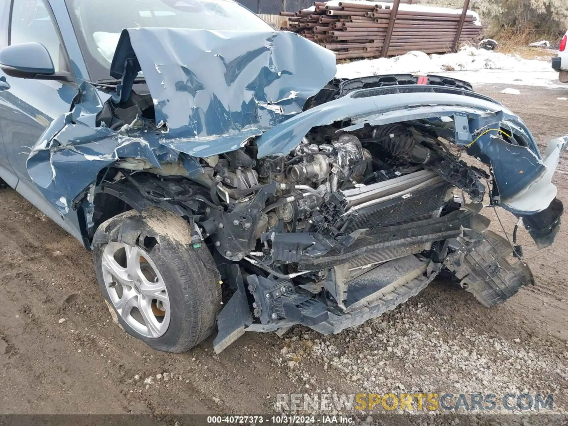 6 Photograph of a damaged car ZACNDFAN4P3A02157 DODGE HORNET 2023
