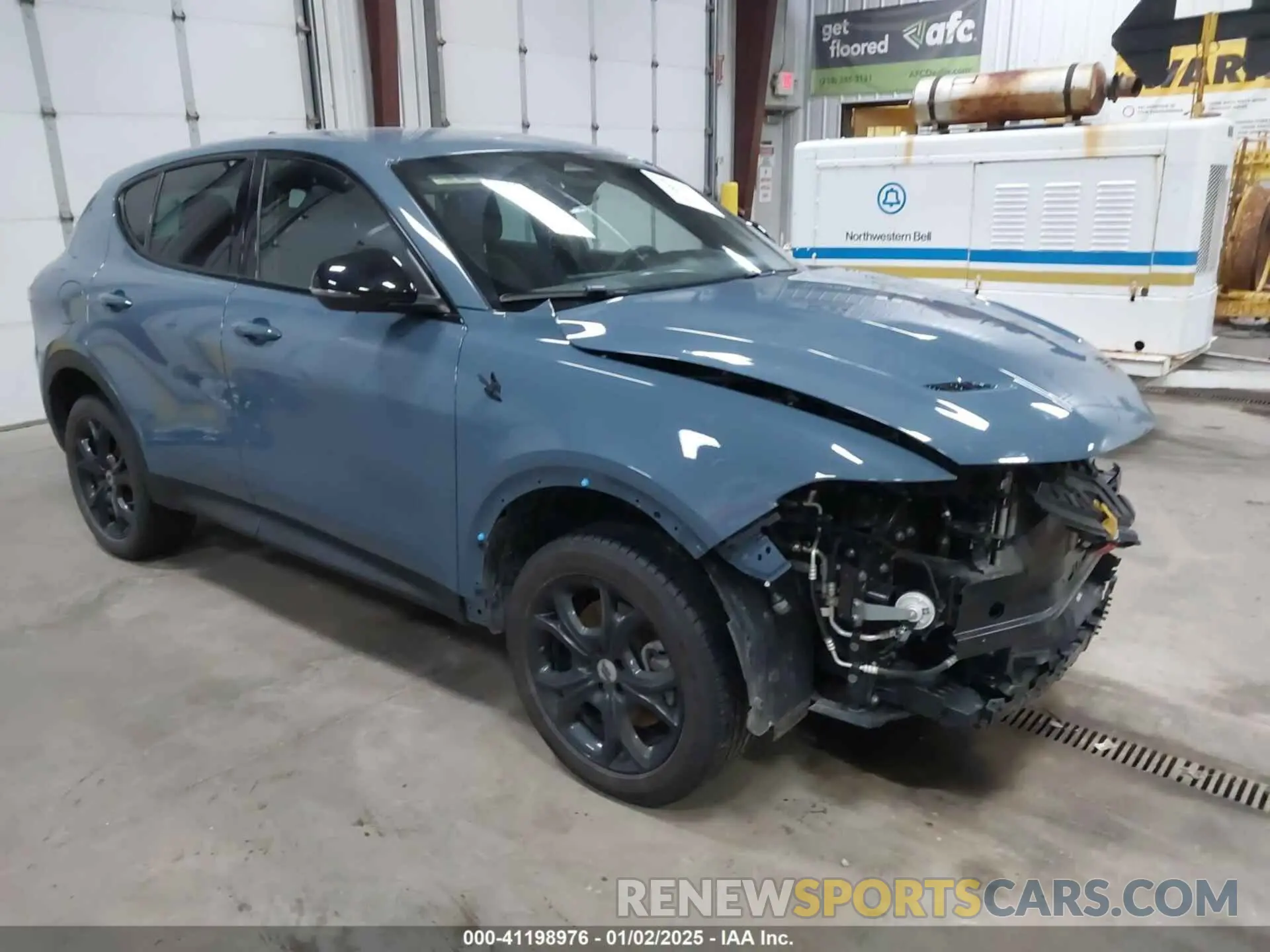 1 Photograph of a damaged car ZACNDFAN4P3A03745 DODGE HORNET 2023
