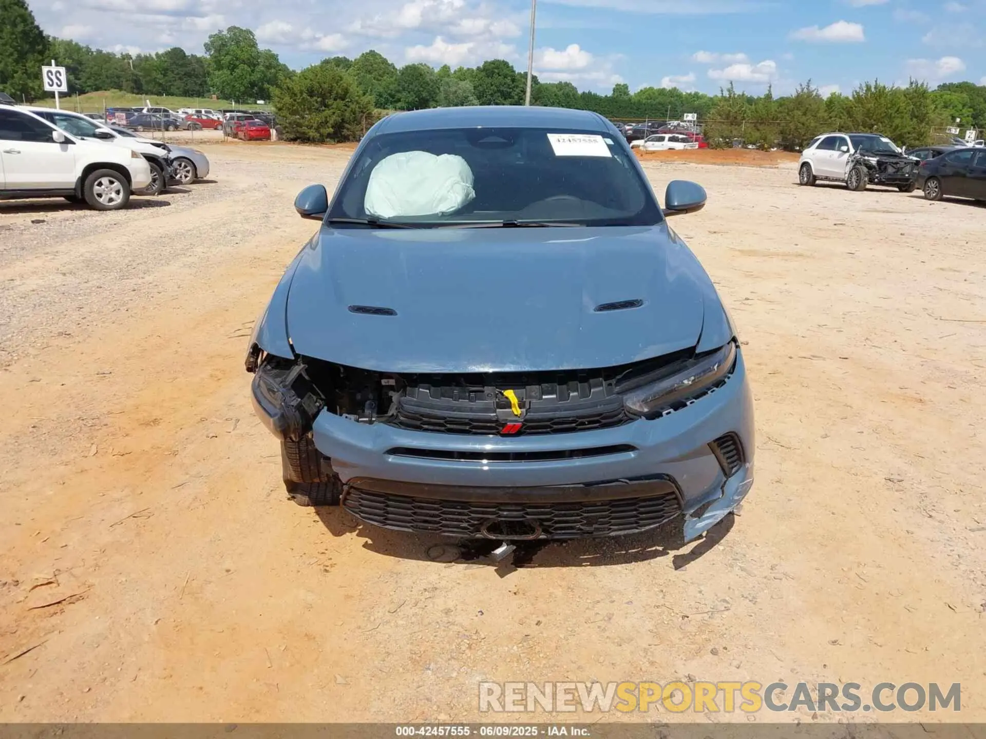 12 Photograph of a damaged car ZACNDFAN0R3A43078 DODGE HORNET 2024
