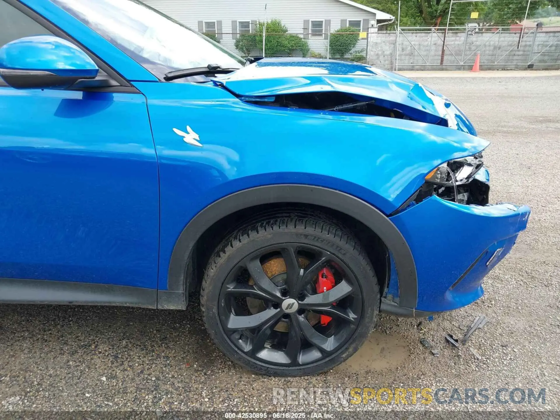 19 Photograph of a damaged car ZACNDFAN4R3A36361 DODGE HORNET 2024