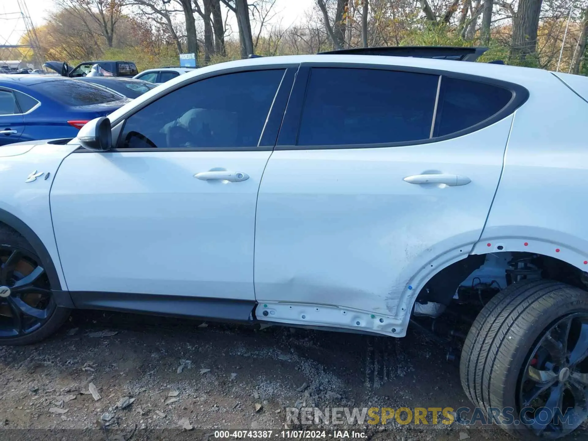 14 Photograph of a damaged car ZACNDFAN5R3A39284 DODGE HORNET 2024