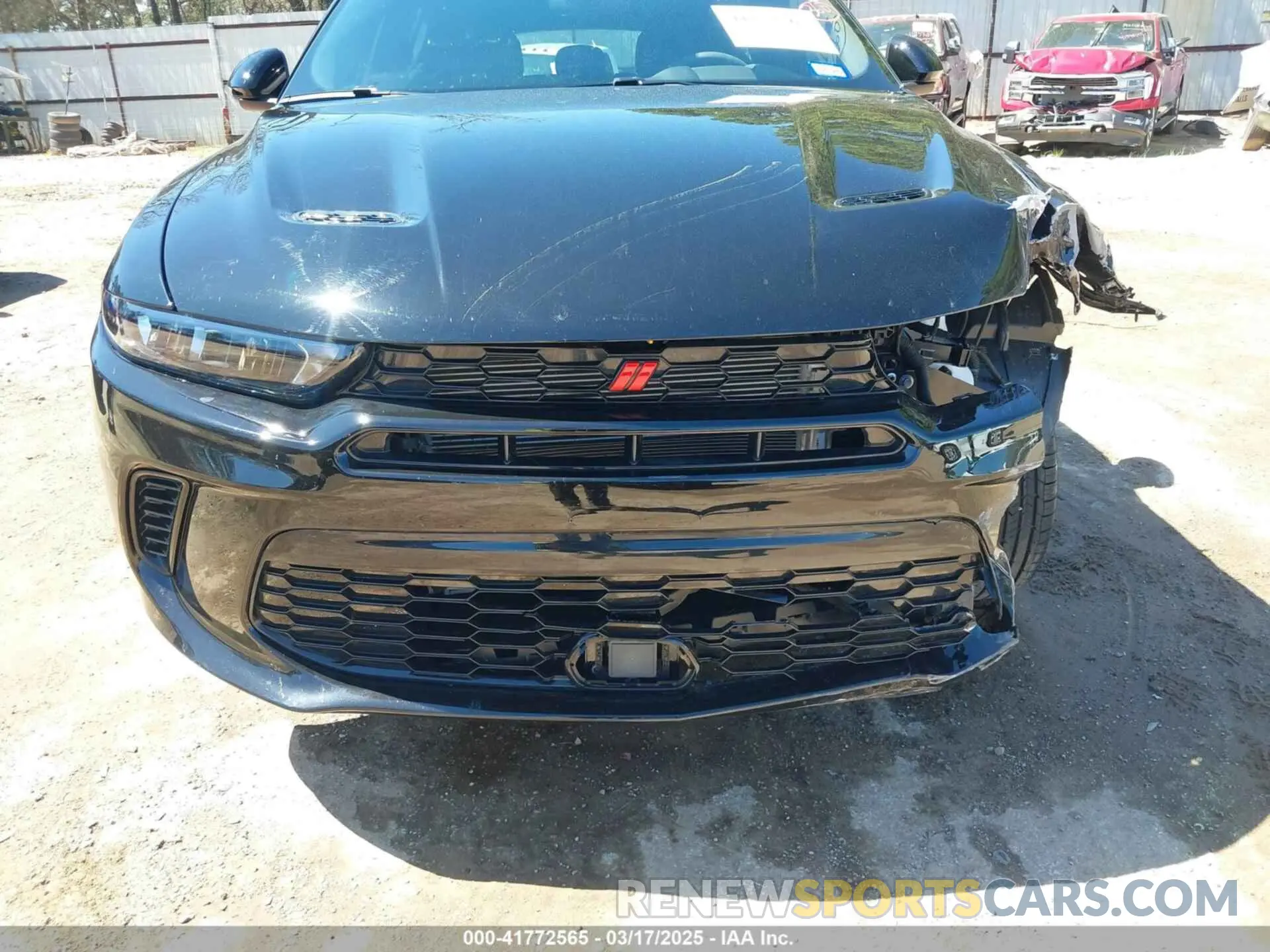 18 Photograph of a damaged car ZACNDFAN6R3A40380 DODGE HORNET 2024
