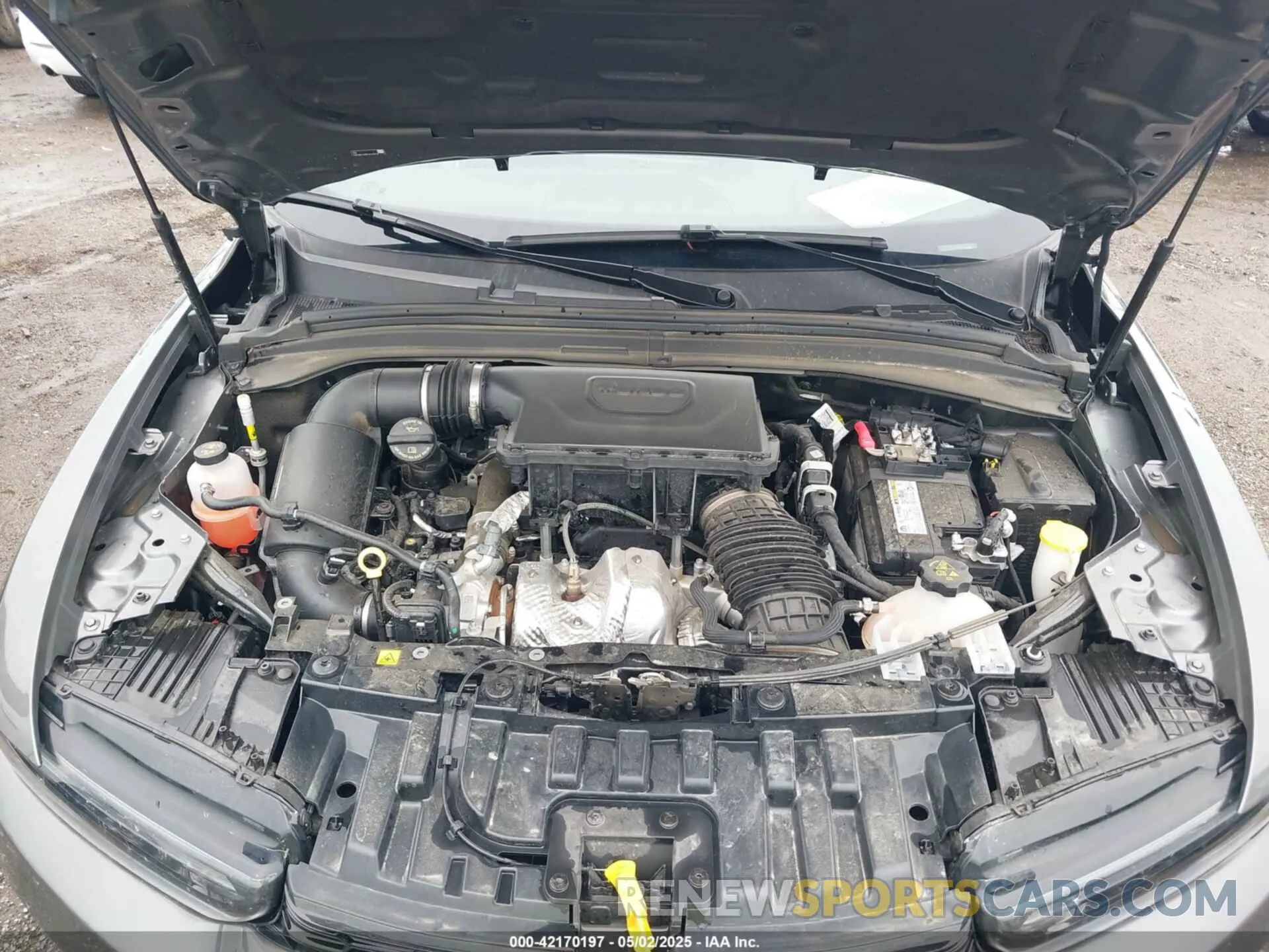 10 Photograph of a damaged car ZACNDFAN8R3A42678 DODGE HORNET 2024