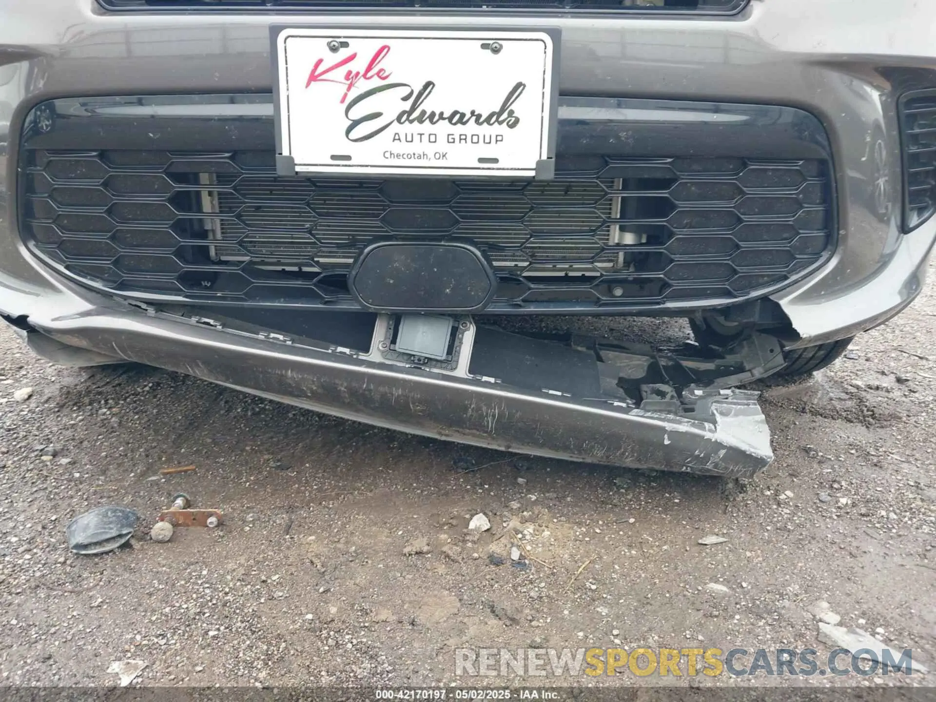 17 Photograph of a damaged car ZACNDFAN8R3A42678 DODGE HORNET 2024