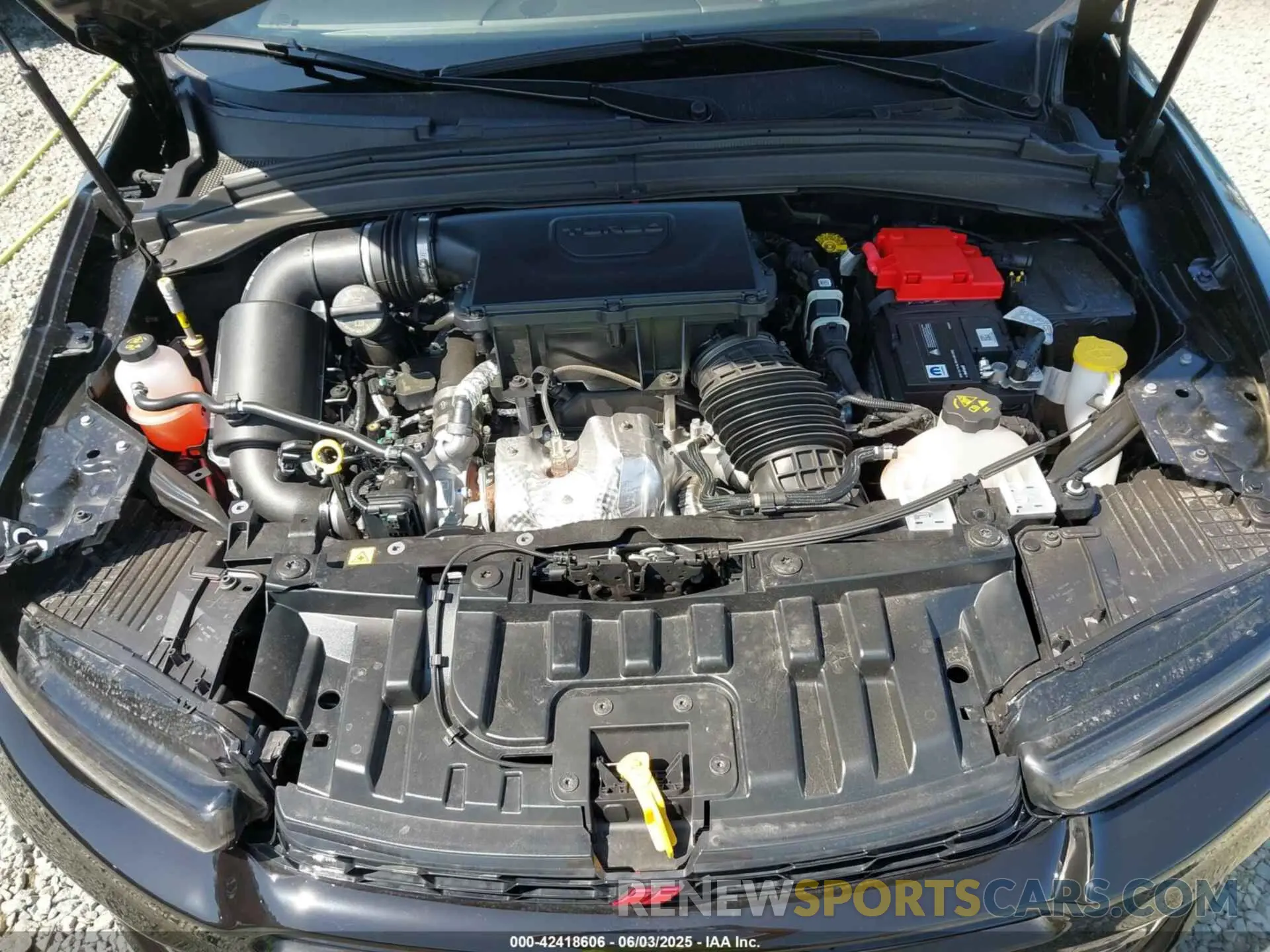 10 Photograph of a damaged car ZACNDFAN9R3A43189 DODGE HORNET 2024