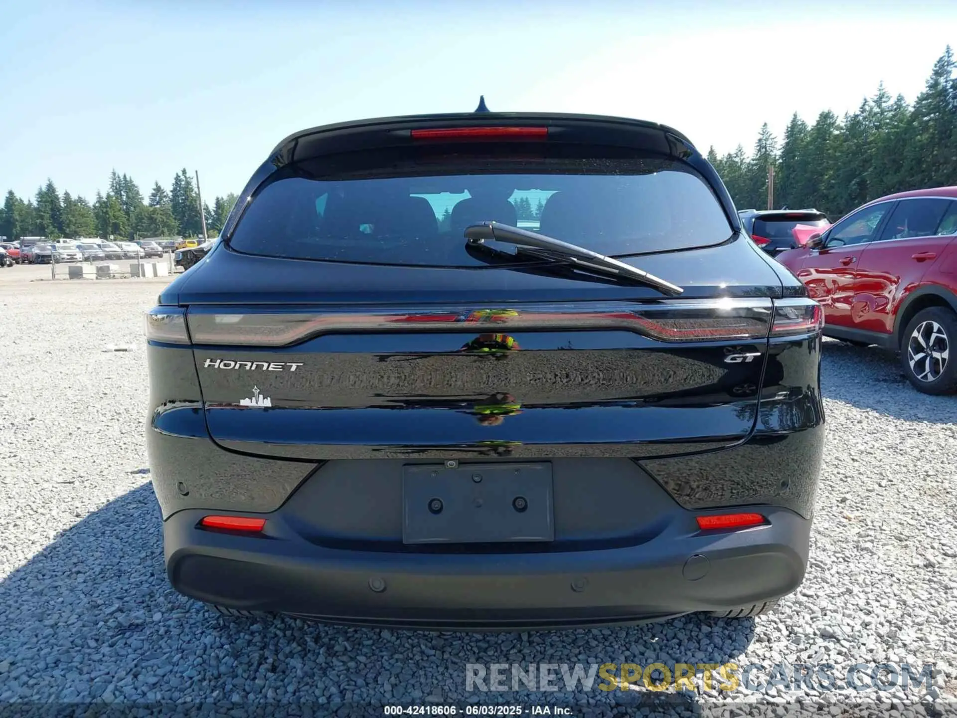 16 Photograph of a damaged car ZACNDFAN9R3A43189 DODGE HORNET 2024