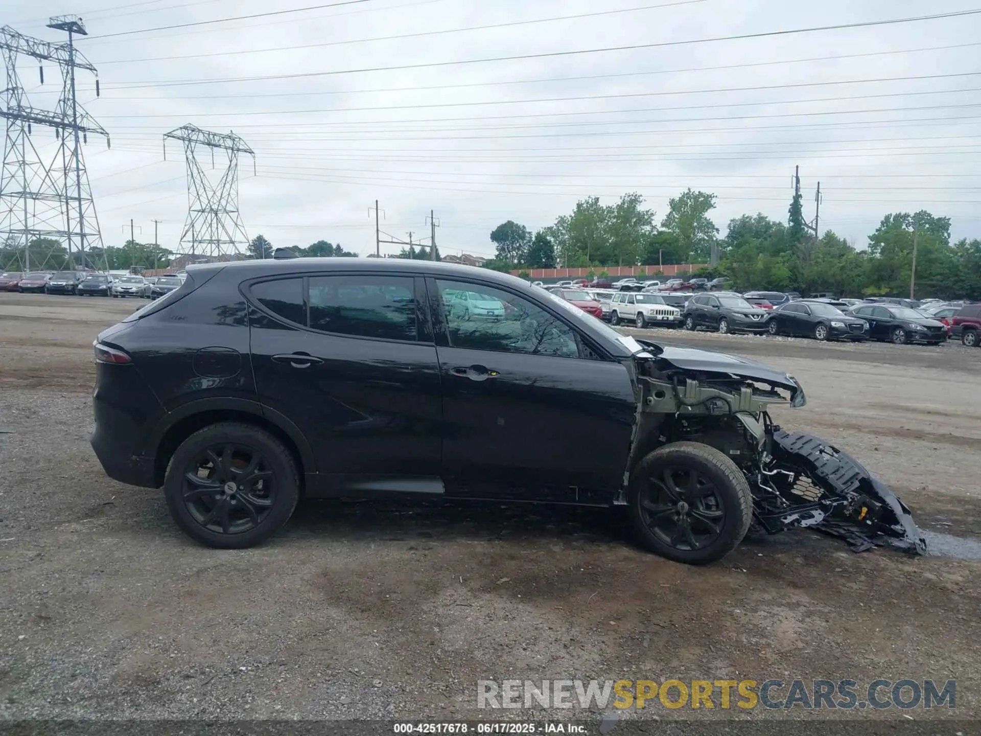13 Photograph of a damaged car ZACNDFANXR3A35926 DODGE HORNET 2024