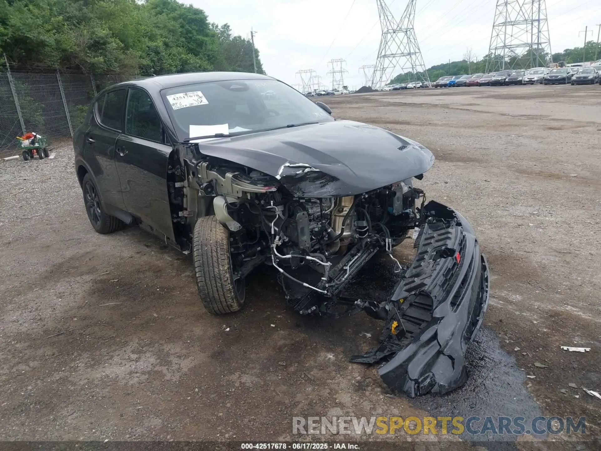 6 Photograph of a damaged car ZACNDFANXR3A35926 DODGE HORNET 2024