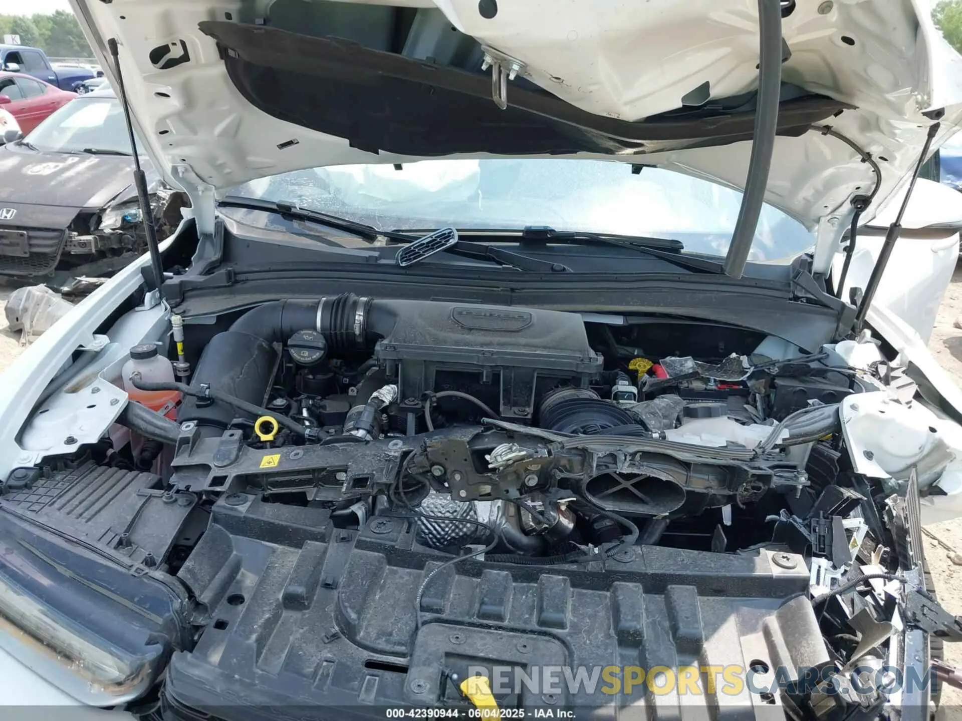 10 Photograph of a damaged car ZACNDFANXR3A36879 DODGE HORNET 2024