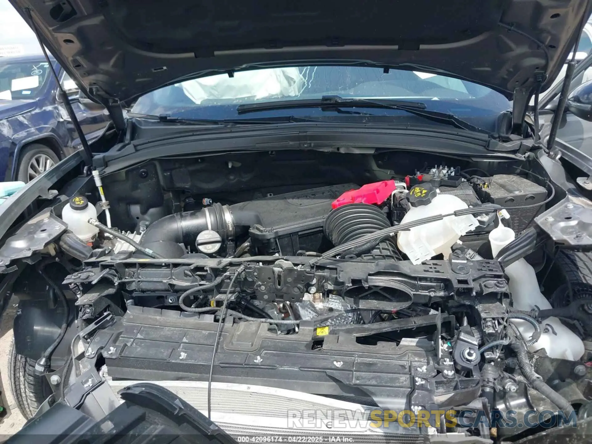 10 Photograph of a damaged car ZACNDFANXR3A37627 DODGE HORNET 2024