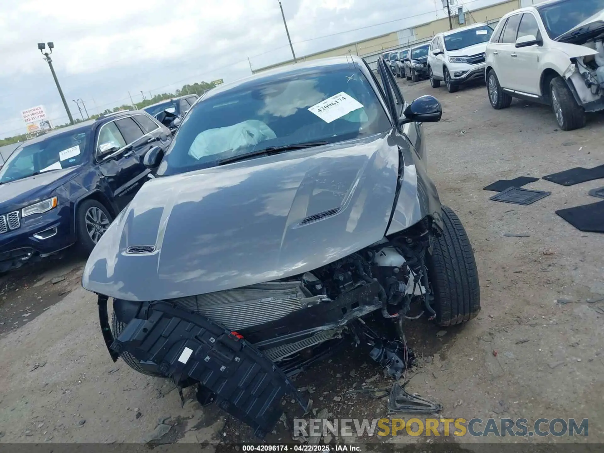 13 Photograph of a damaged car ZACNDFANXR3A37627 DODGE HORNET 2024