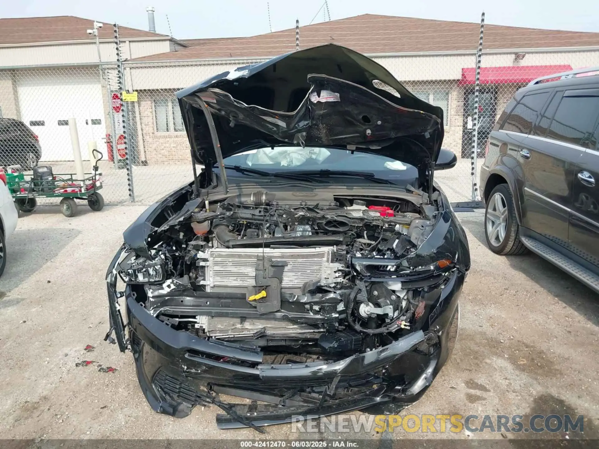 12 Photograph of a damaged car ZACNDFBN5R3A37114 DODGE HORNET 2024