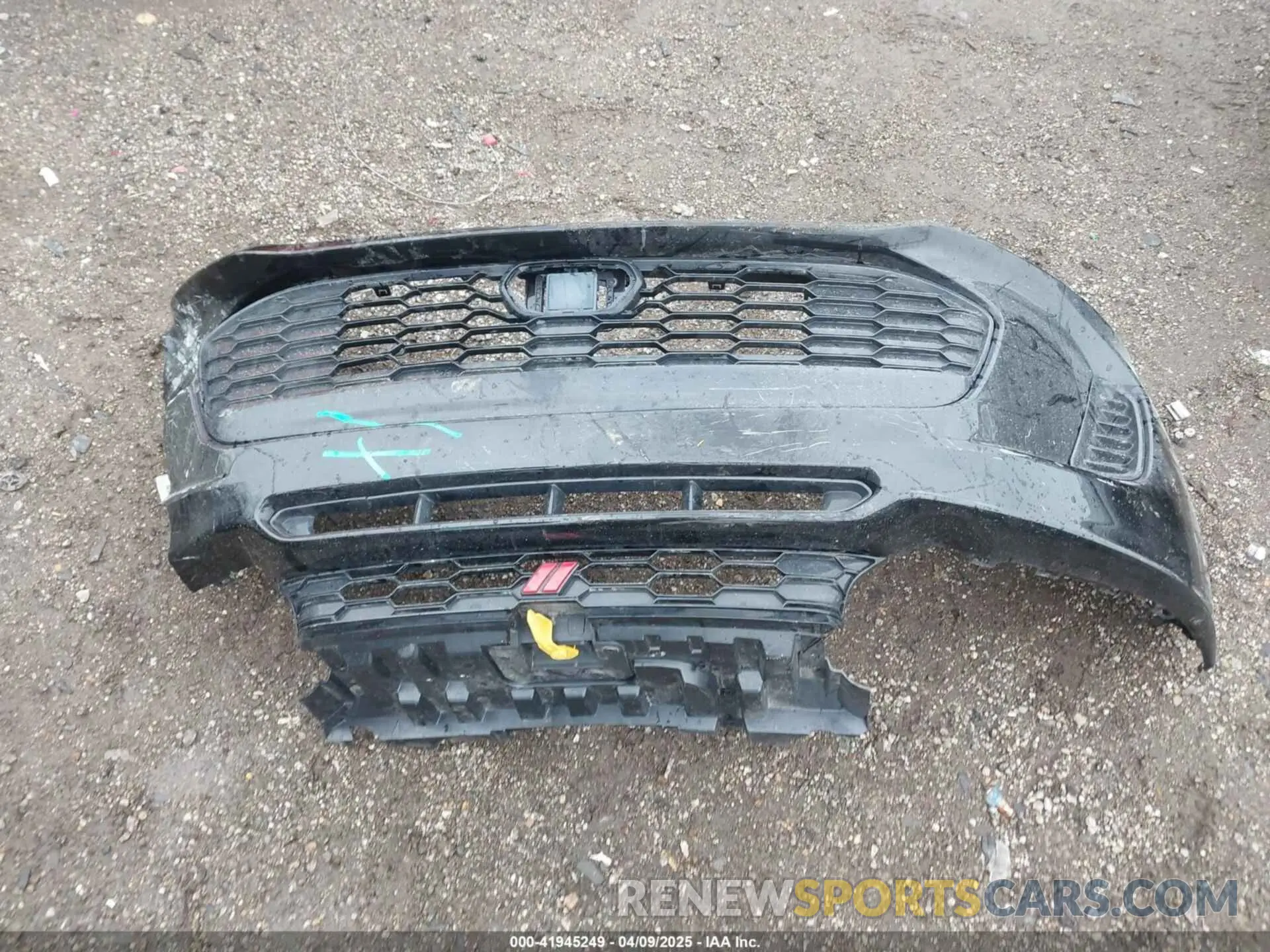19 Photograph of a damaged car ZACNDFBN6R3A25456 DODGE HORNET 2024