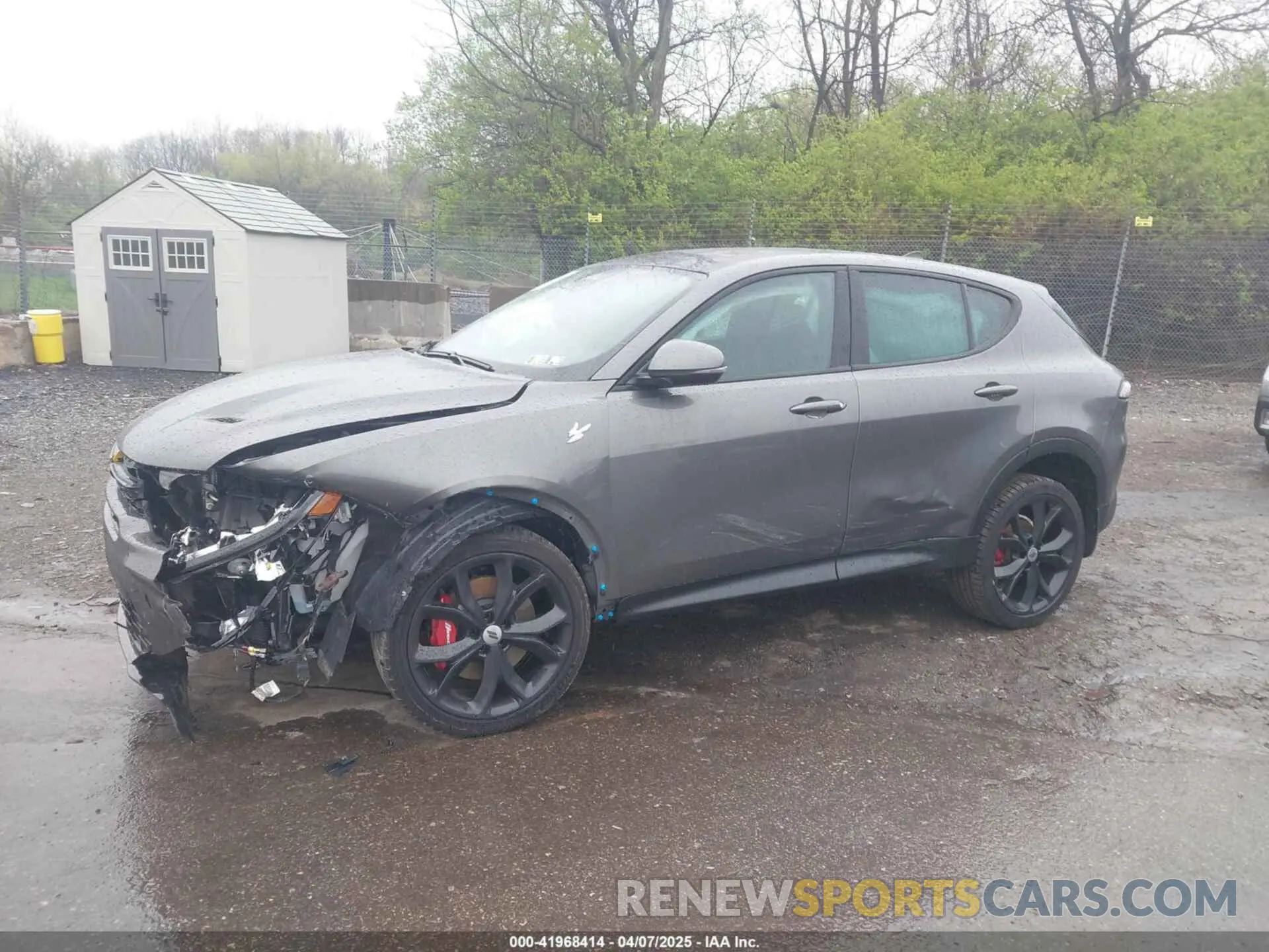 17 Photograph of a damaged car ZACNDFBN6R3A28146 DODGE HORNET 2024